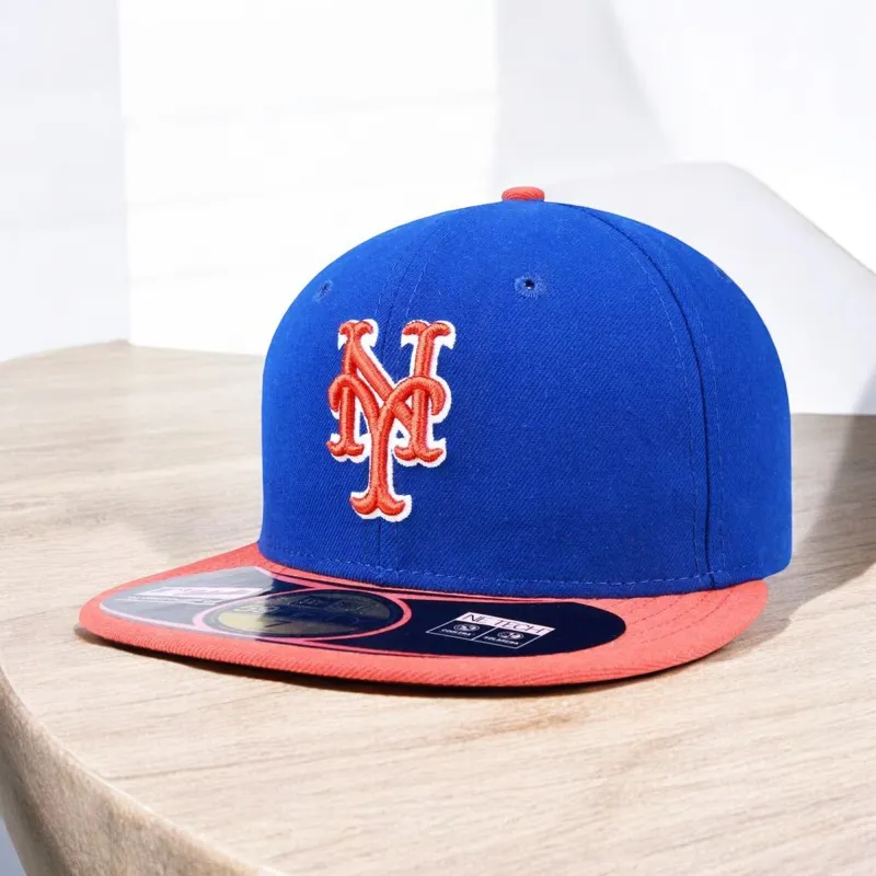 Men's New Era MLB Authentic Collection 59Fifty Fitted - New York Mets made by New Era