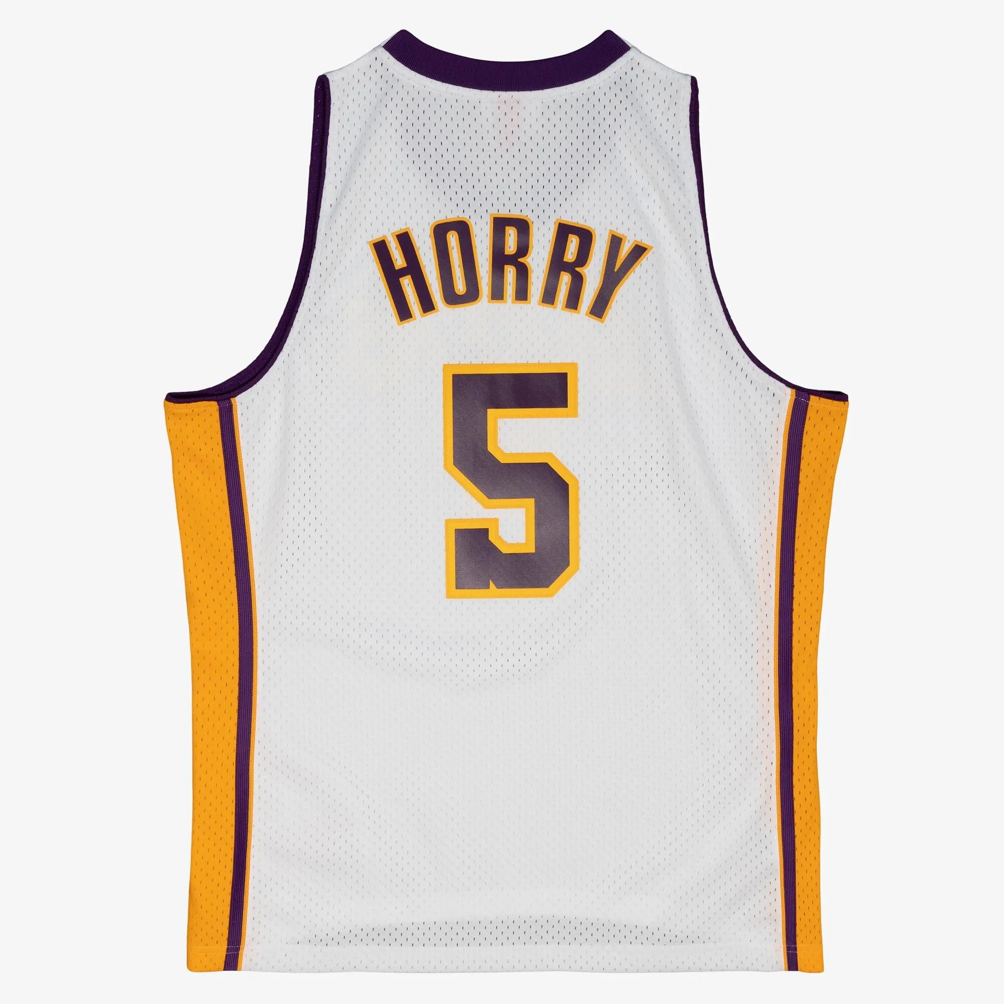 Men's Mitchell & Ness NBA Alternate Jersey Lakers 2002 Robert Horry sold by Zulily product image thumbnail 2