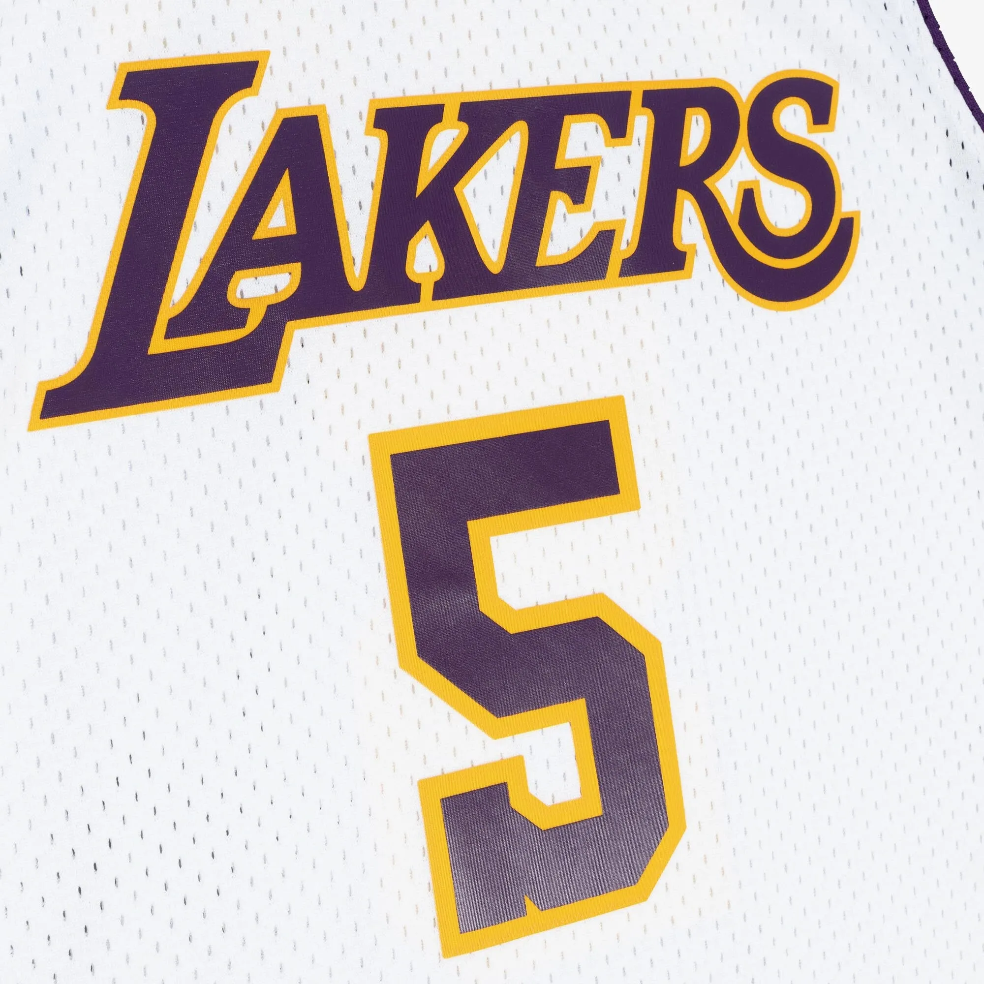 Men's Mitchell & Ness NBA Alternate Jersey Lakers 2002 Robert Horry sold by Zulily product image thumbnail 3