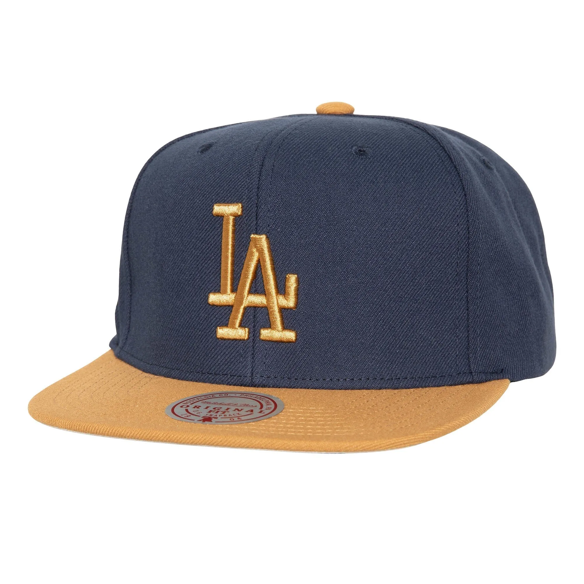 Men's Mitchell & Ness MLB Work It Snapback Dodgers sold by Zulily