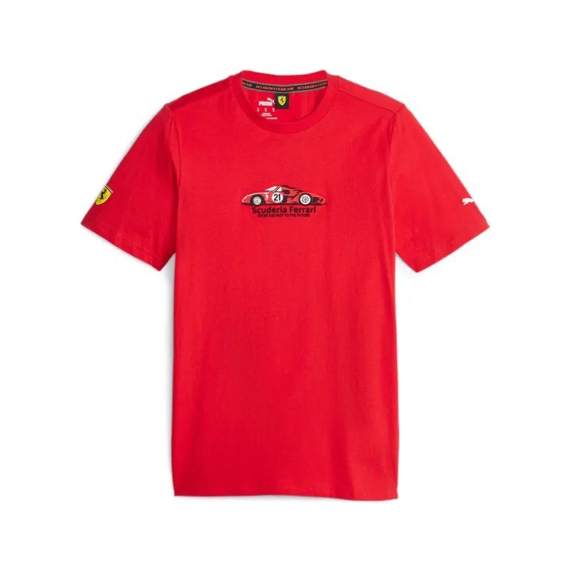 Men's Puma Ferrari Race Graphic Tee 1 sold by Zulily