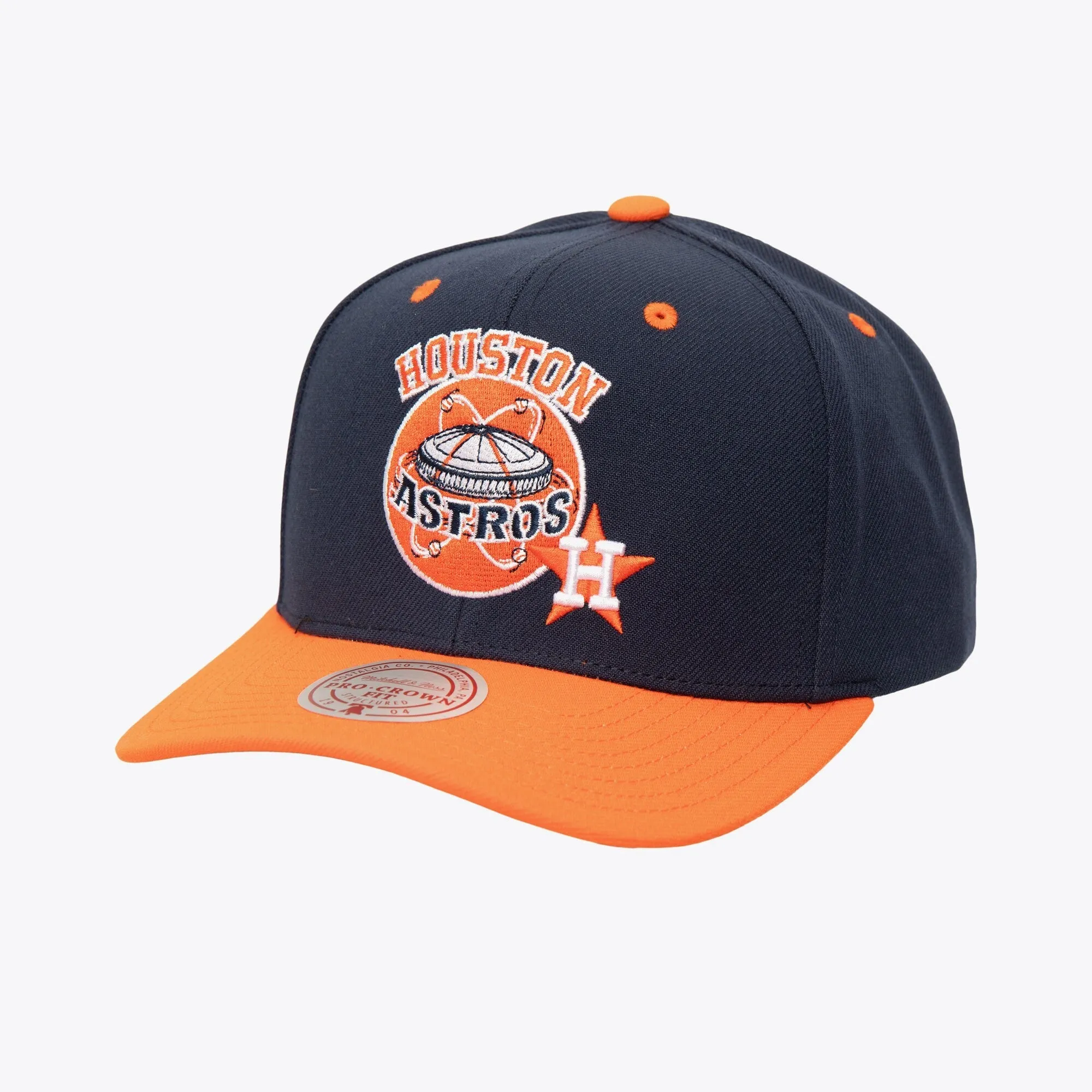 Men's Mitchell & Ness MLB All In 2.0 Pro Snapback Coop Astros sold by Zulily