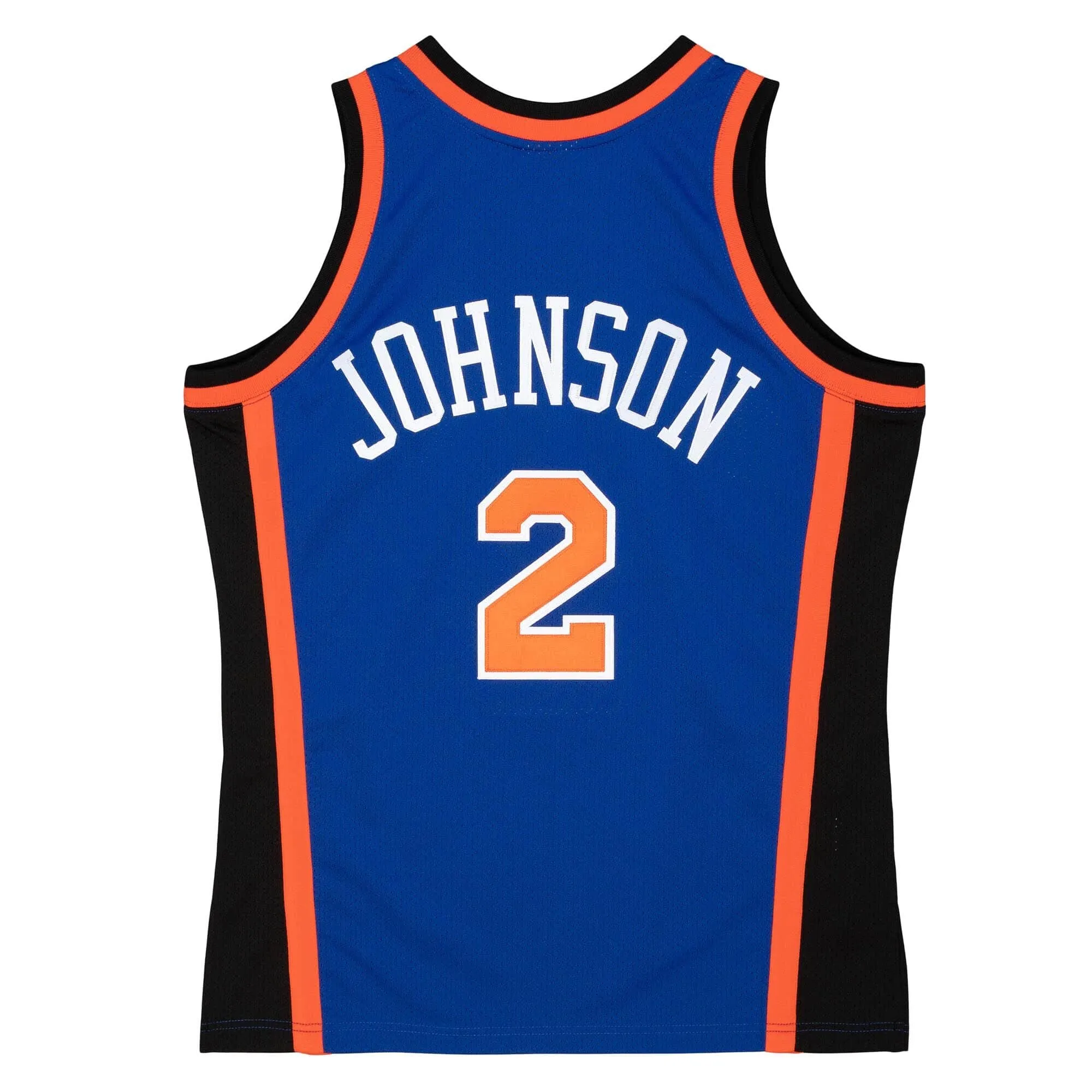 Mitchell & Ness NBA Authentic Jersey Ny Knicks 98 Larry Johnson sold by Zulily product image thumbnail 2