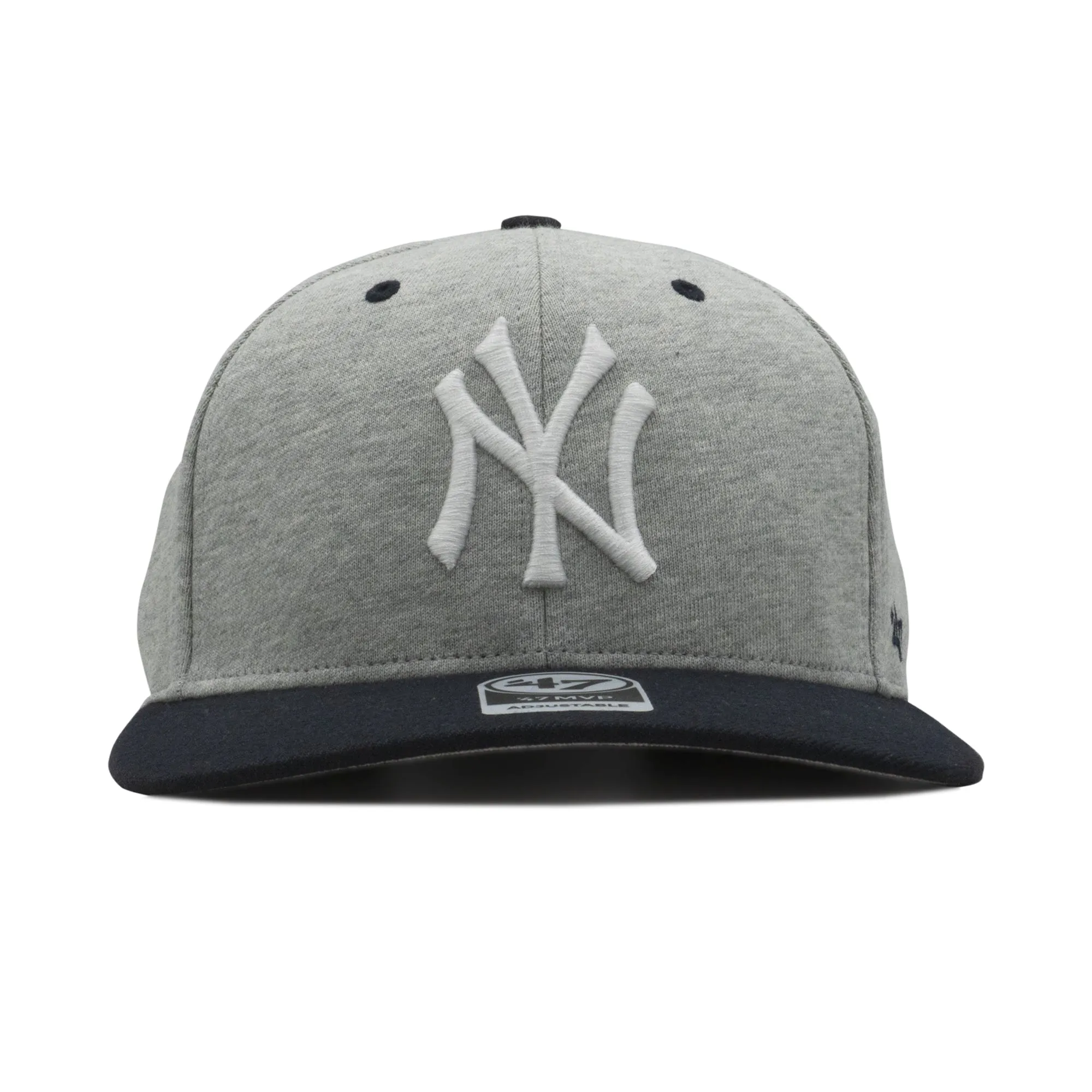 Men's 47 Brand Ny Yankees Mvp Strapback - Grey/Navy Blue sold by Zulily product image thumbnail 4