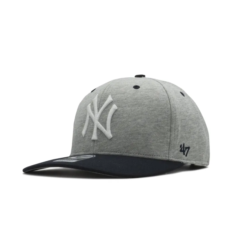 Men's 47 Brand Ny Yankees Mvp Strapback - Grey/Navy Blue sold by Zulily