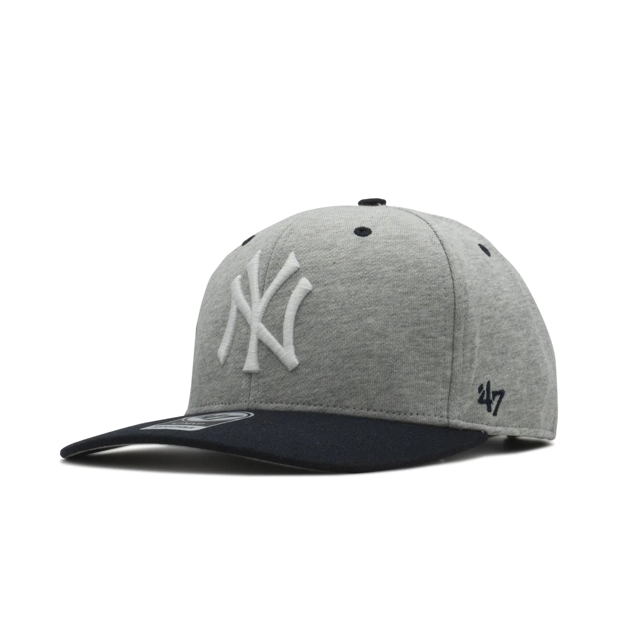 Men's 47 Brand Ny Yankees Mvp Strapback - Grey/Navy Blue sold by Zulily