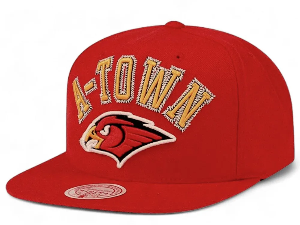 Men's Mitchell & Ness NBA Zz Snapback Hwc Hawks sold by Zulily