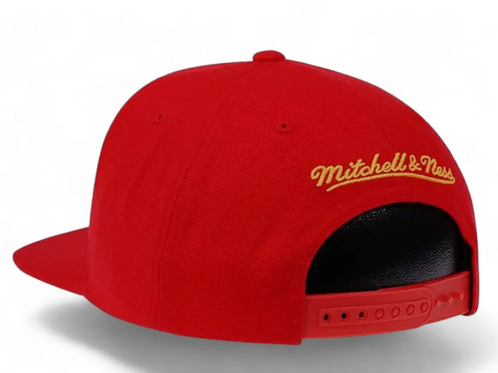 Men's Mitchell & Ness NBA Zz Snapback Hwc Hawks sold by Zulily product image thumbnail 2