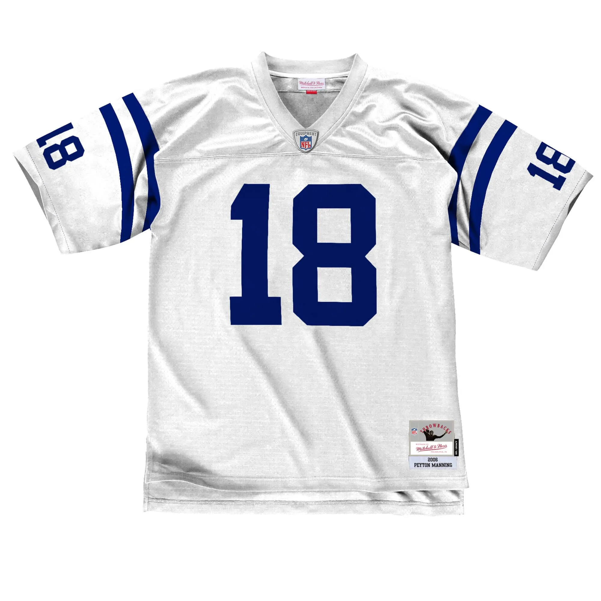 Mitchell & Ness NFL Legacy Jersey Indianapolis Colts 2006 Peyton Manning sold by Zulily