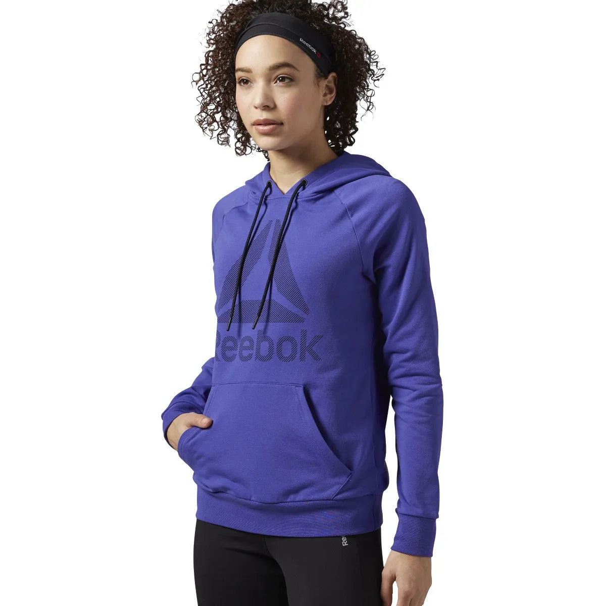 Women's Reebok Workout Ready Hoodie sold by Zulily