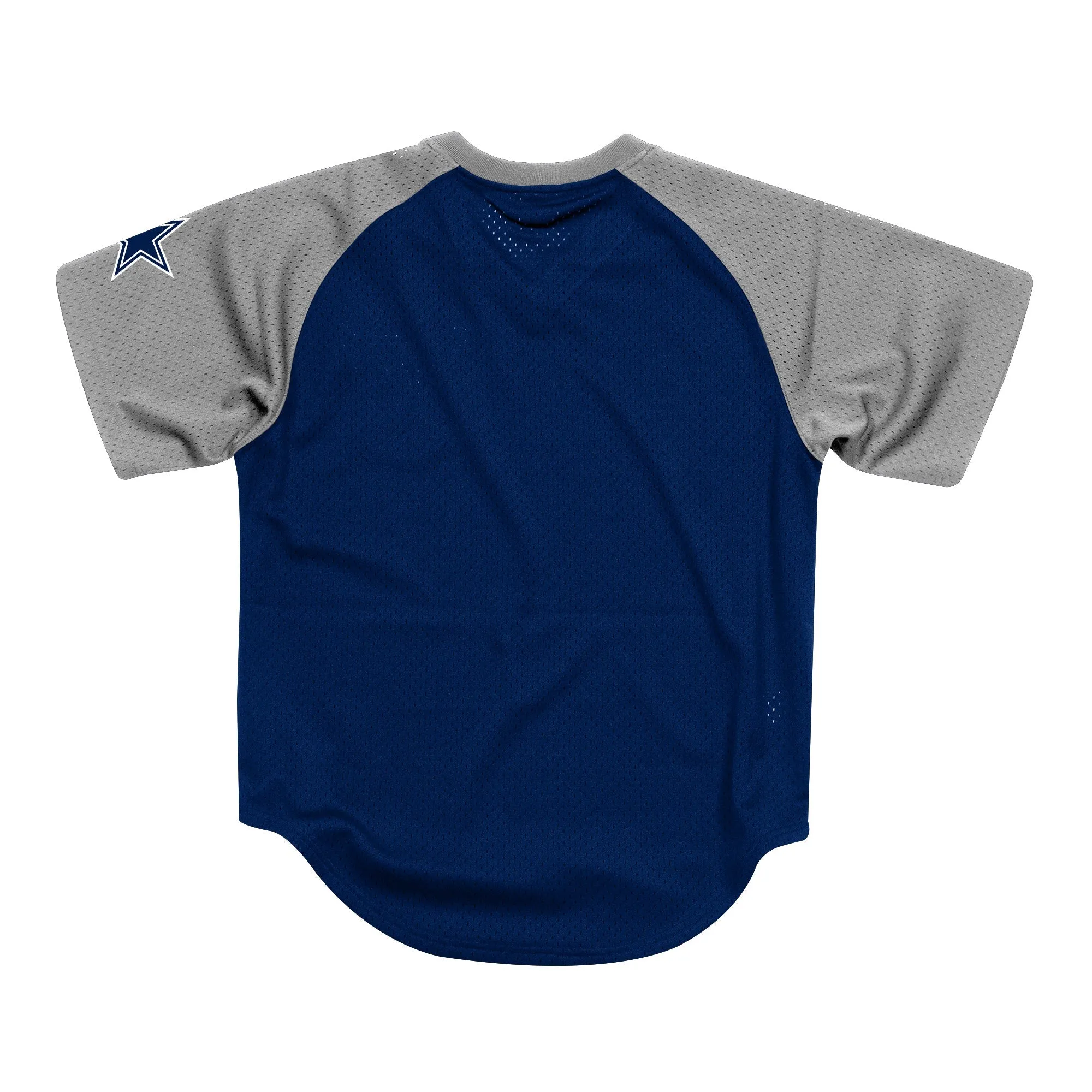 Men's Mitchell & Ness NFL Final Seconds Mesh V-Neck Cowboys sold by Zulily product image thumbnail 2