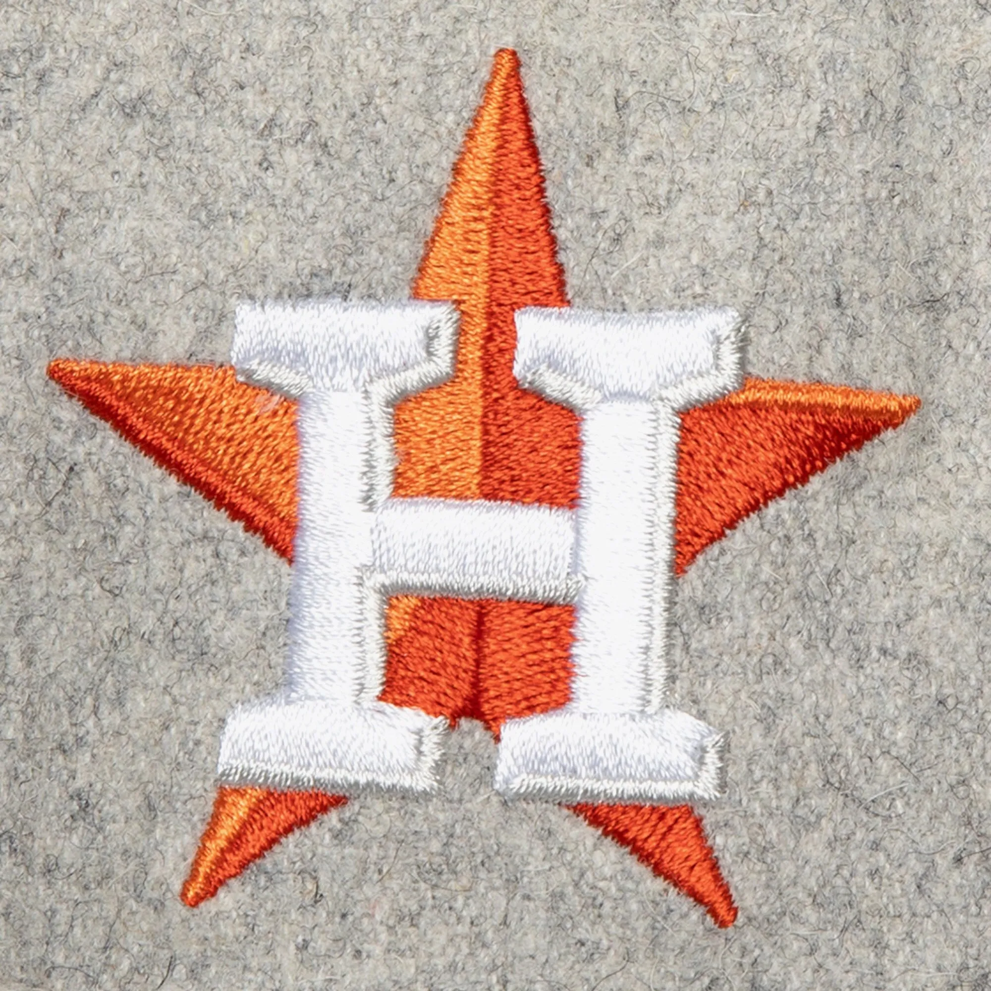 Men's Mitchell & Ness MLB Tailsweep 2.0 Melton Snapback Astros - Grey sold by Zulily product image thumbnail 3