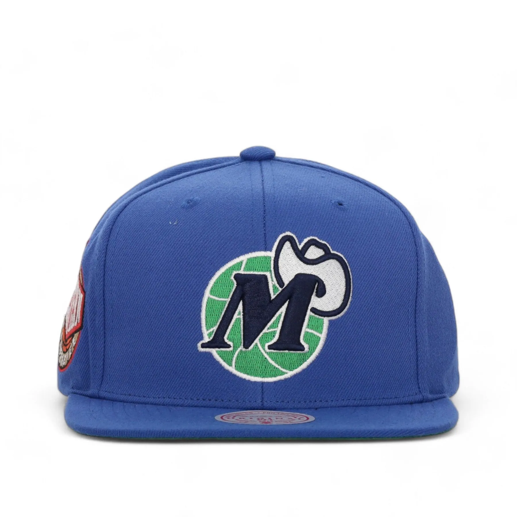 Men's Mitchell & Ness NBA Conference Patch Snapback Hwc Mavericks - Blue sold by Zulily product image thumbnail 2