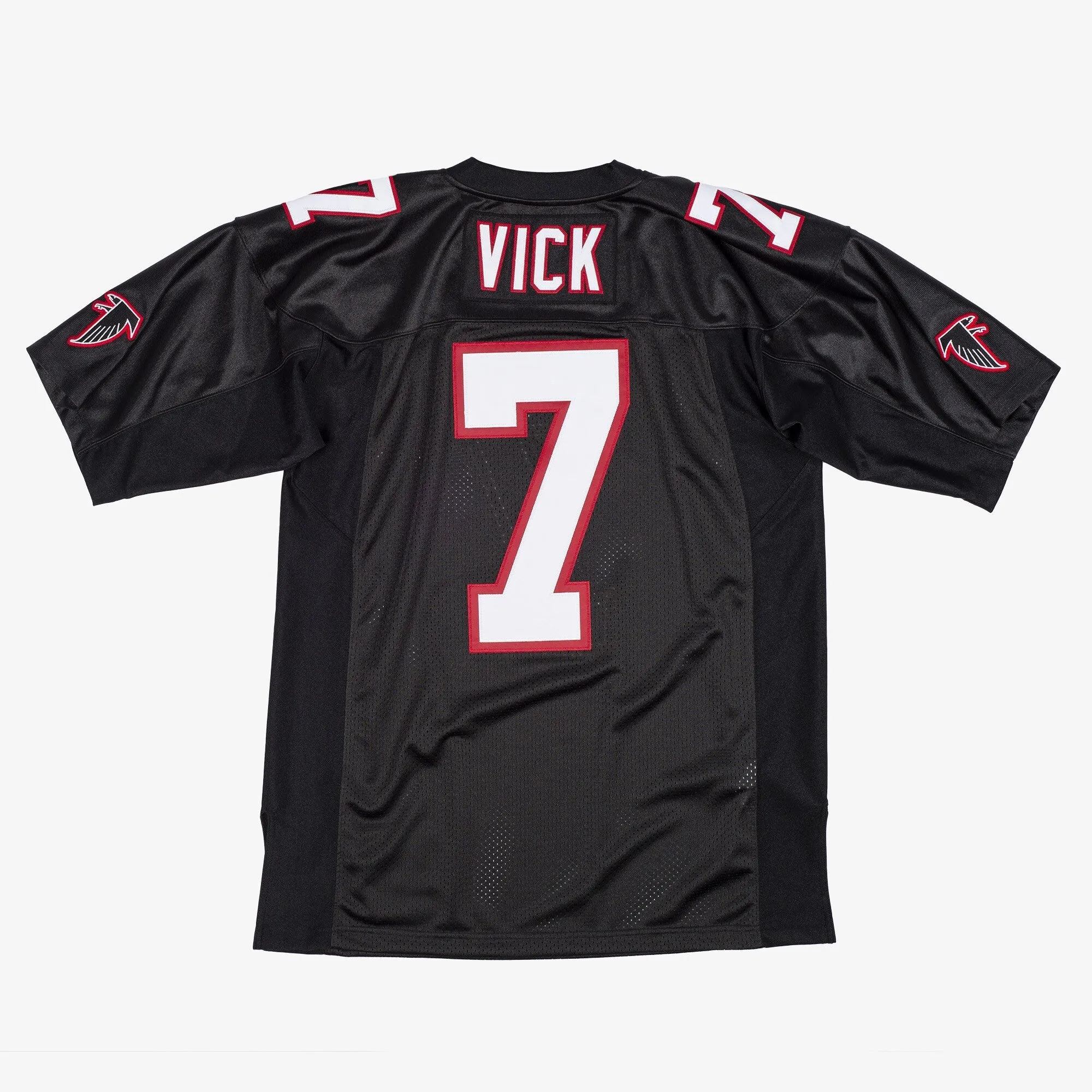 Men's Mitchell & Ness NFL Atlanta Falcons Authentic Jersey 02 Michael Vick sold by Zulily