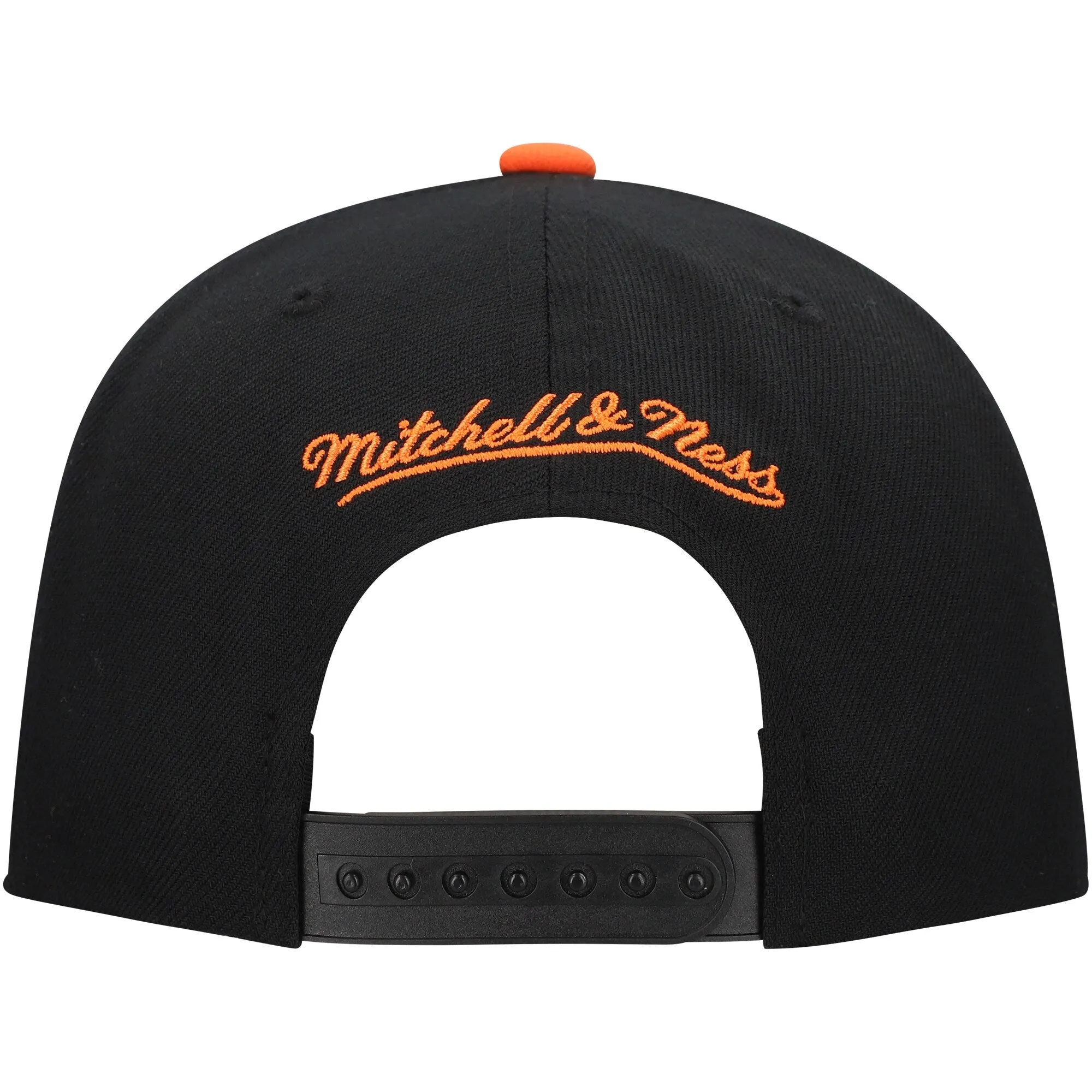 Men's Mitchell & Ness Ncaa Team 2 Tone 2.0 Snapback Oklahoma State Cowboys sold by Zulily product image thumbnail 4