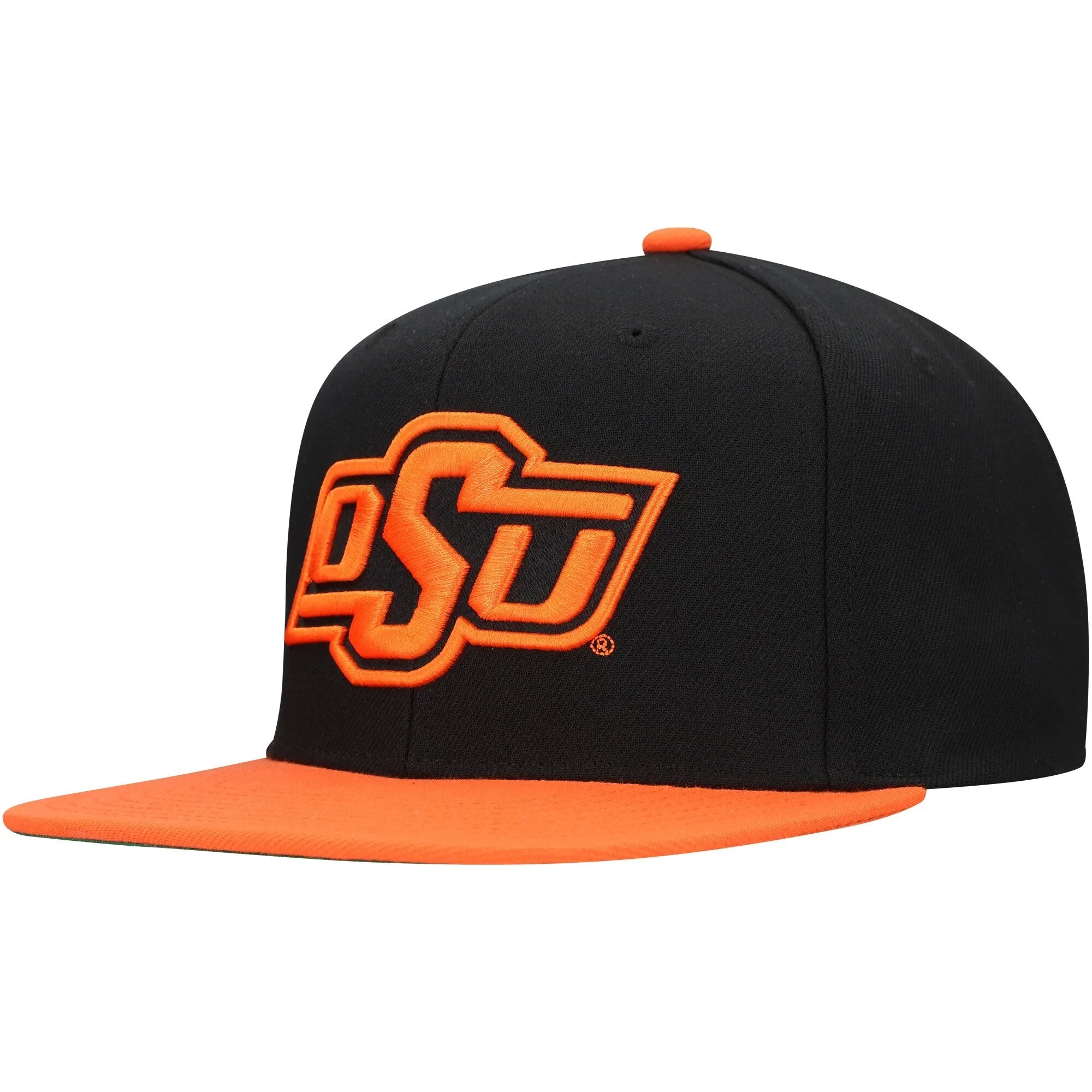 Men's Mitchell & Ness Ncaa Team 2 Tone 2.0 Snapback Oklahoma State Cowboys sold by Zulily