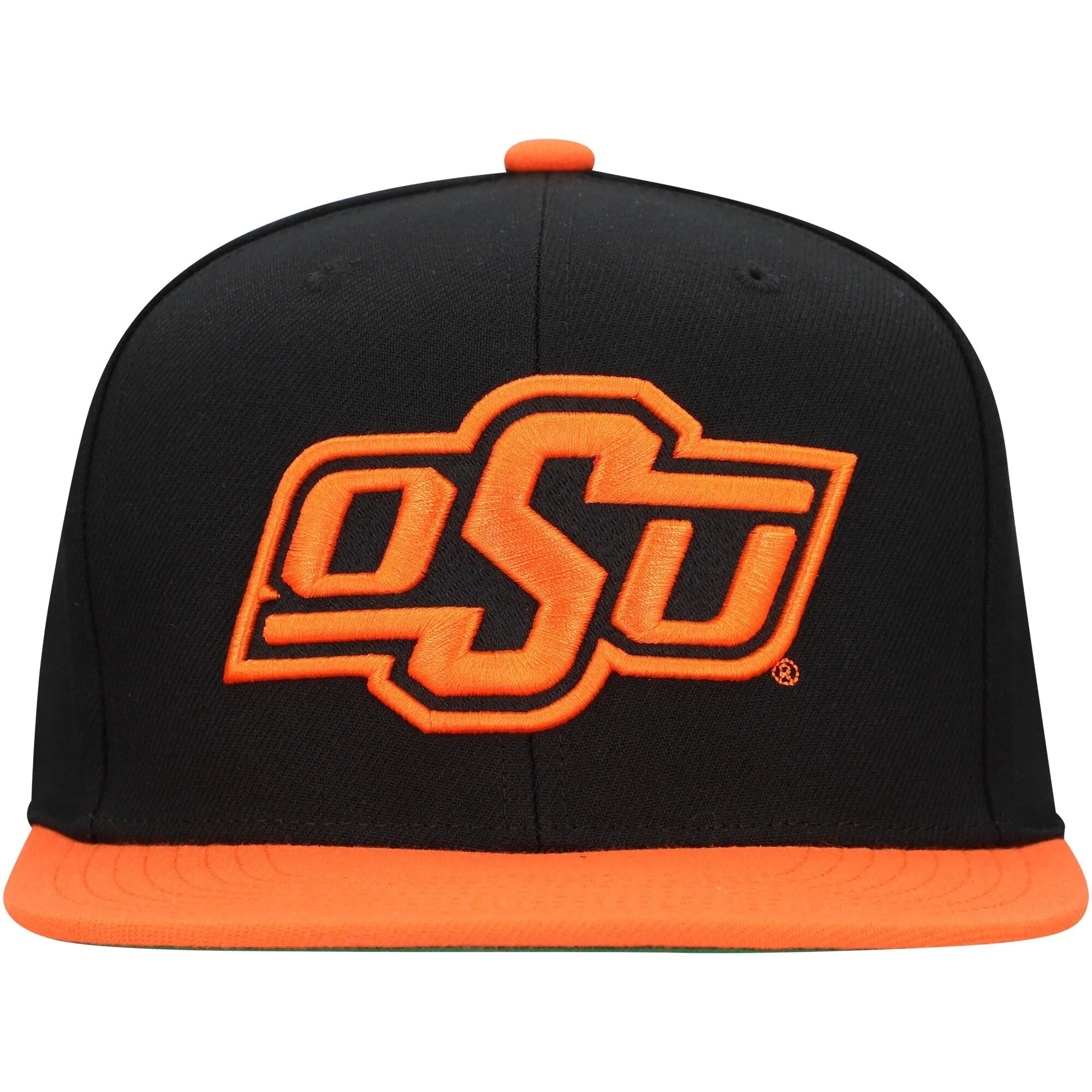 Men's Mitchell & Ness Ncaa Team 2 Tone 2.0 Snapback Oklahoma State Cowboys sold by Zulily product image thumbnail 2