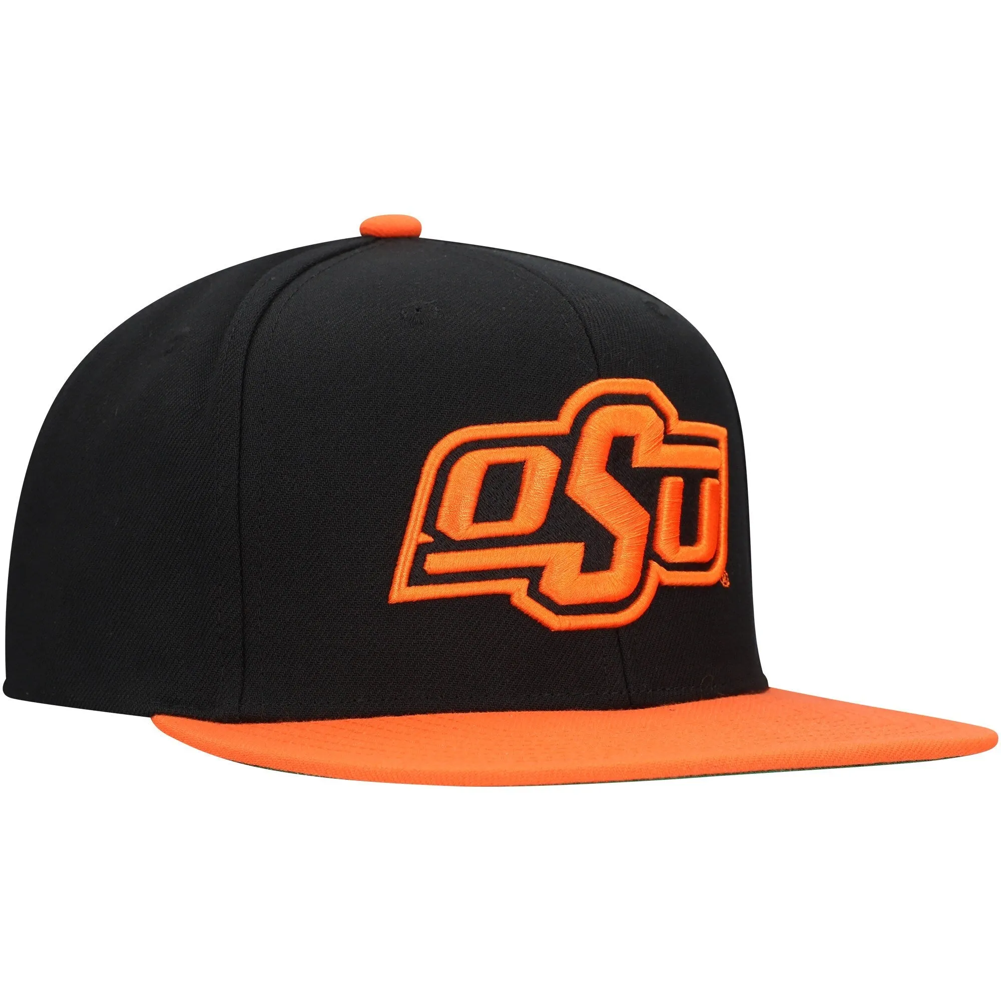 Men's Mitchell & Ness Ncaa Team 2 Tone 2.0 Snapback Oklahoma State Cowboys sold by Zulily product image thumbnail 3