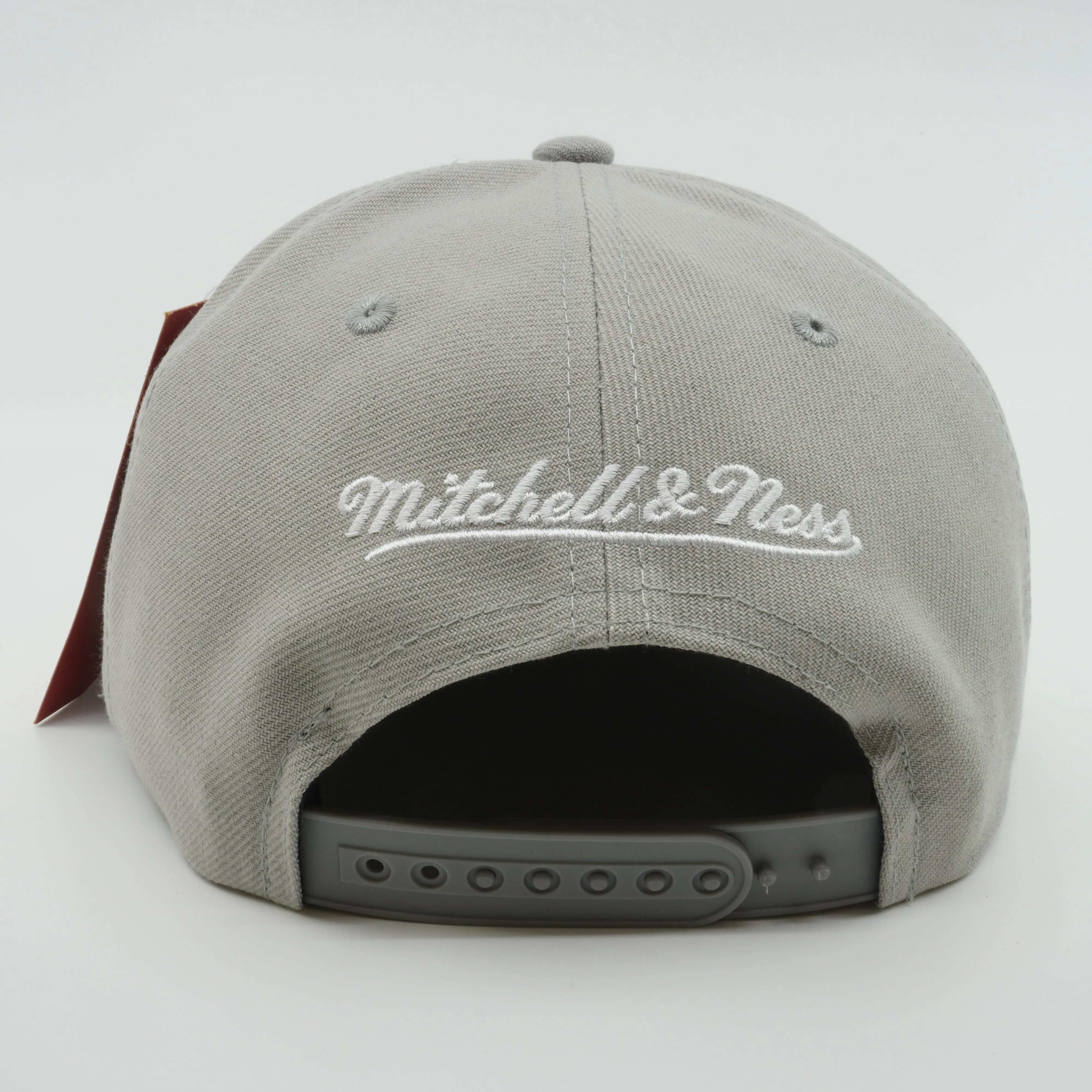 Men's Mitchell & Ness NBA Munch Time Snapback Hwc Mavericks - Grey sold by Zulily product image thumbnail 4