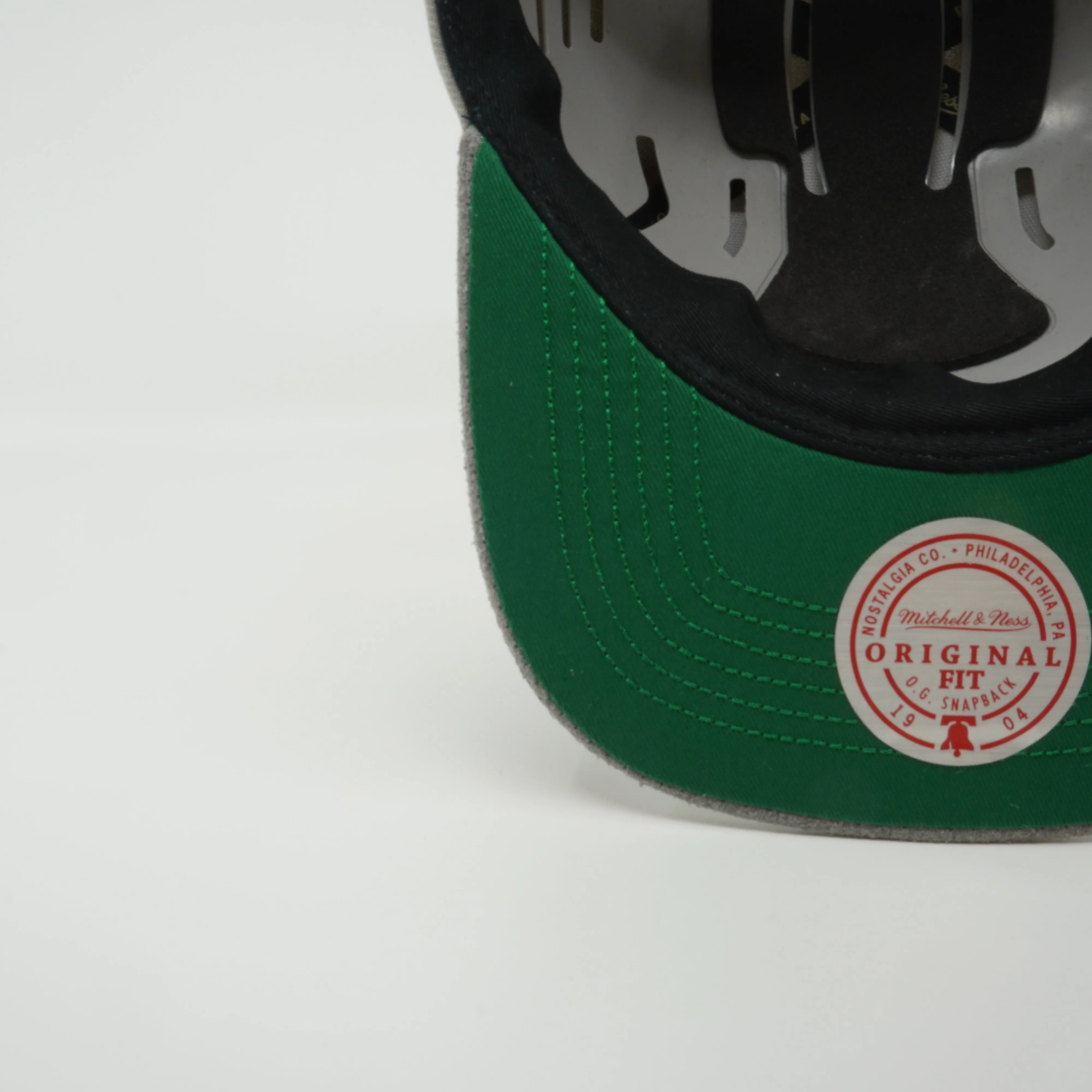 Men's Mitchell & Ness NBA Munch Time Snapback Hwc Mavericks - Grey sold by Zulily product image thumbnail 5