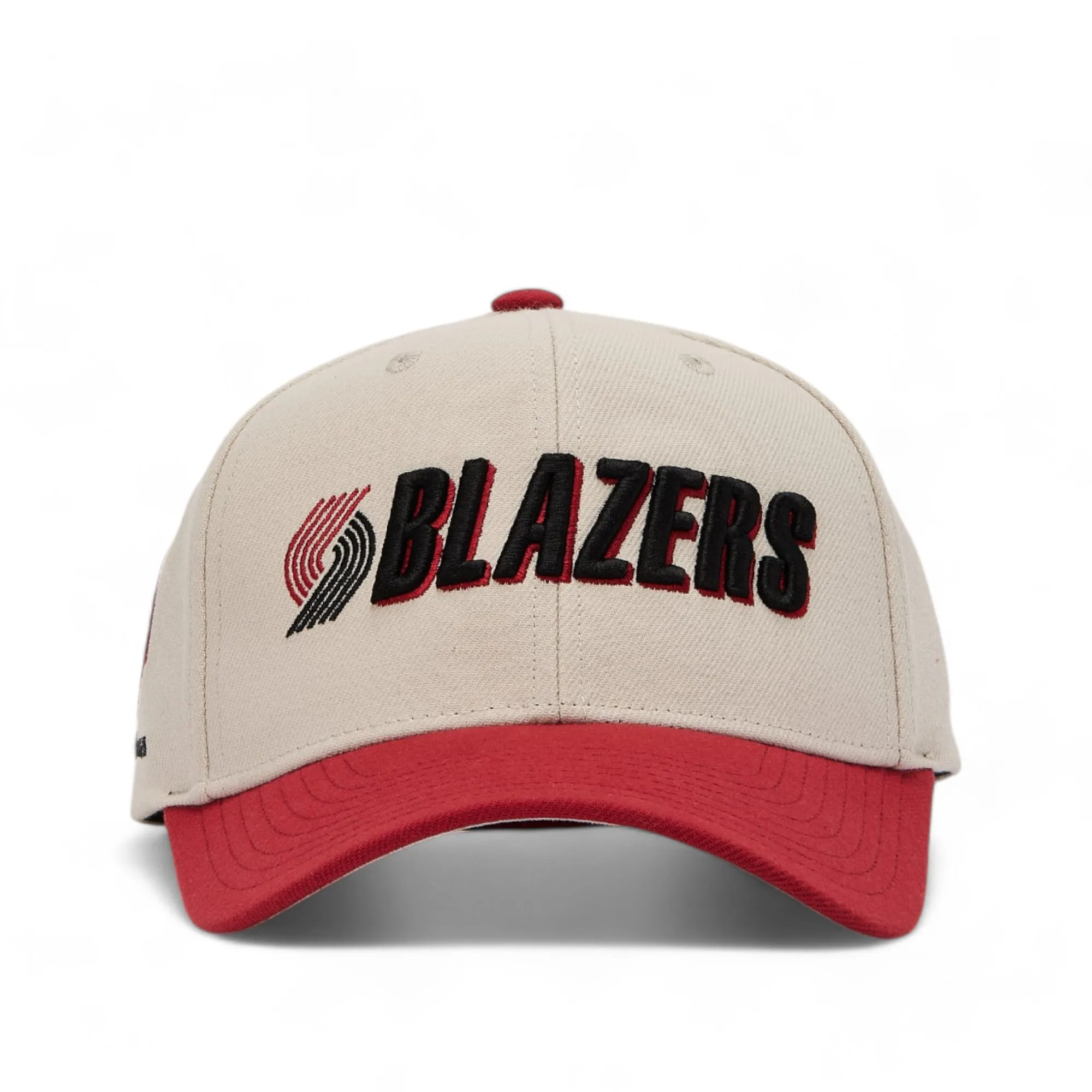 Men's Mitchell & Ness NBA Game On Pro Snapback Hwc Trail Blazers - Off White sold by Zulily product image thumbnail 2