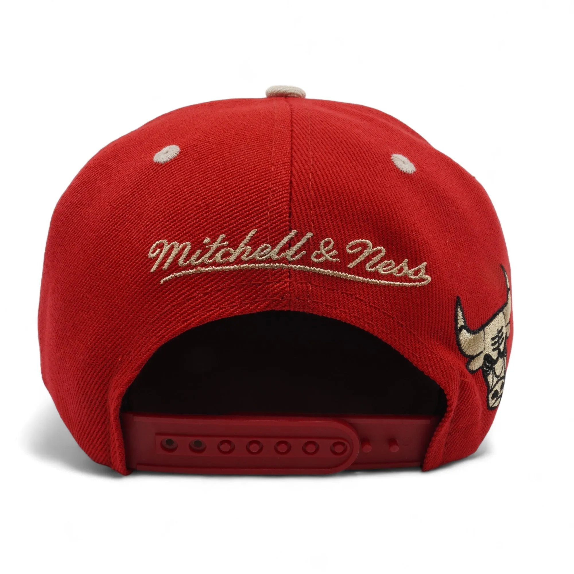 Men's Mitchell & Ness NBA Dtlr Script Snapback Bulls sold by Zulily product image thumbnail 5