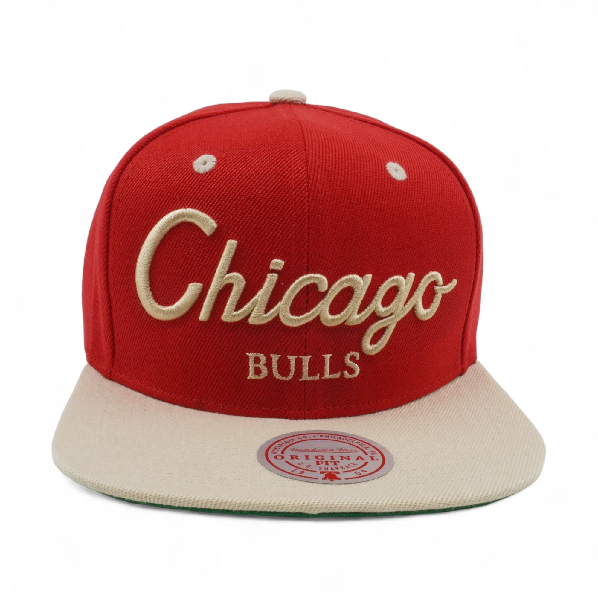 Men's Mitchell & Ness NBA Dtlr Script Snapback Bulls sold by Zulily product image thumbnail 2