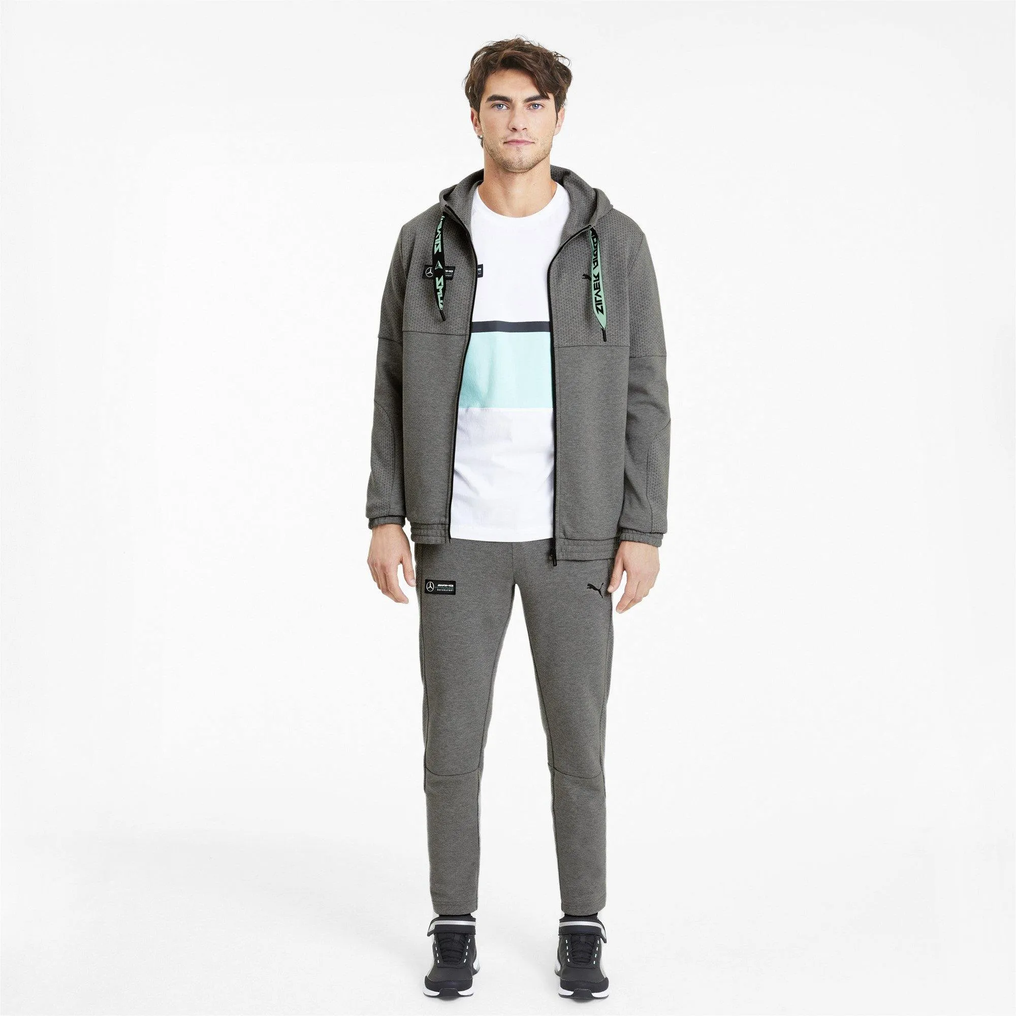Men's Puma Mapm Mercedes Sweat Hoodie sold by Zulily product image thumbnail 3