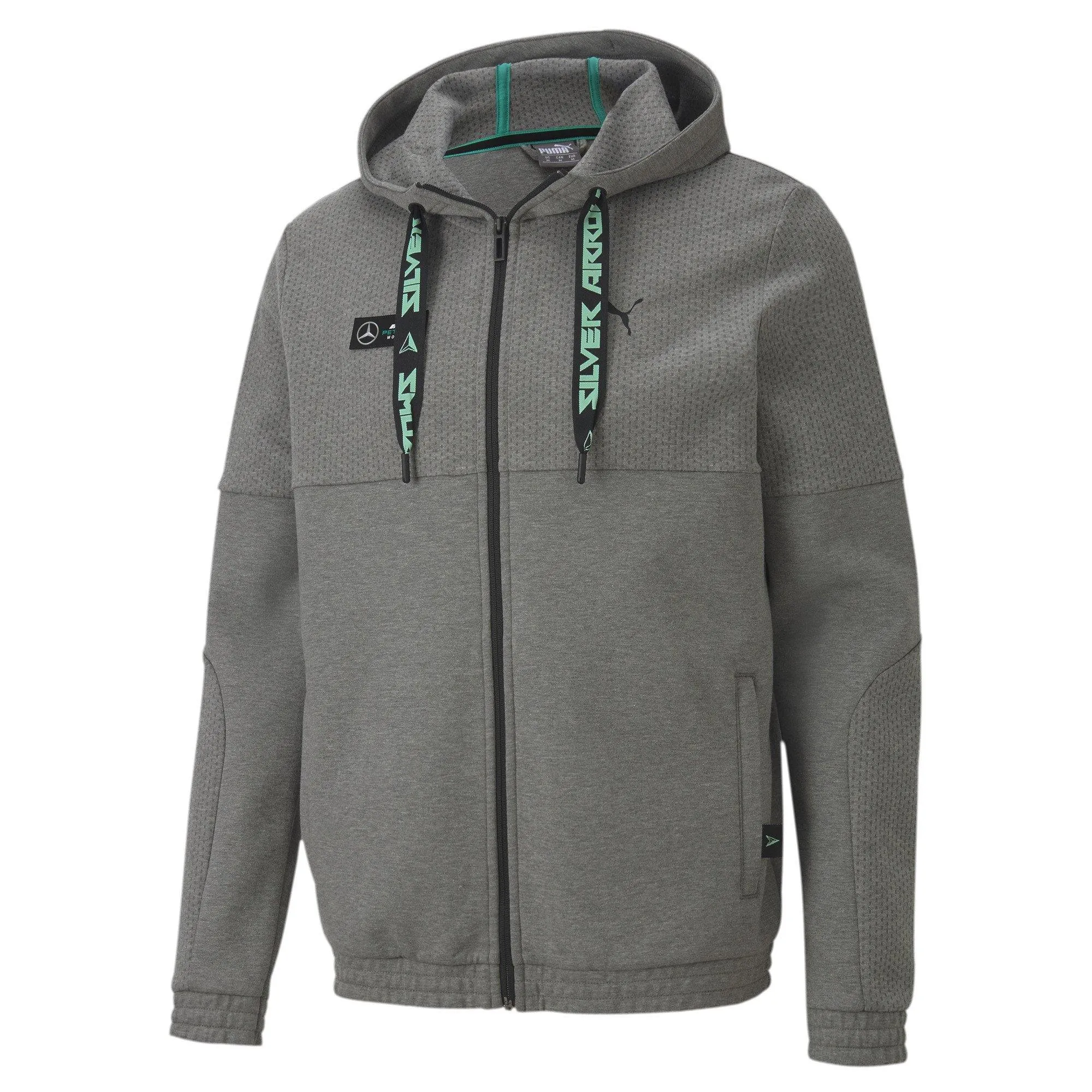 Men's Puma Mapm Mercedes Sweat Hoodie sold by Zulily product image thumbnail 4