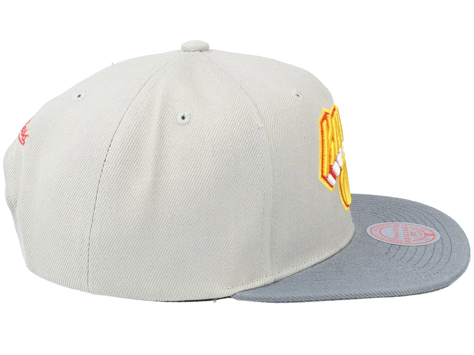 Men's Mitchell & Ness NBA Cool Gray 3 Snapback Knicks sold by Zulily product image thumbnail 4