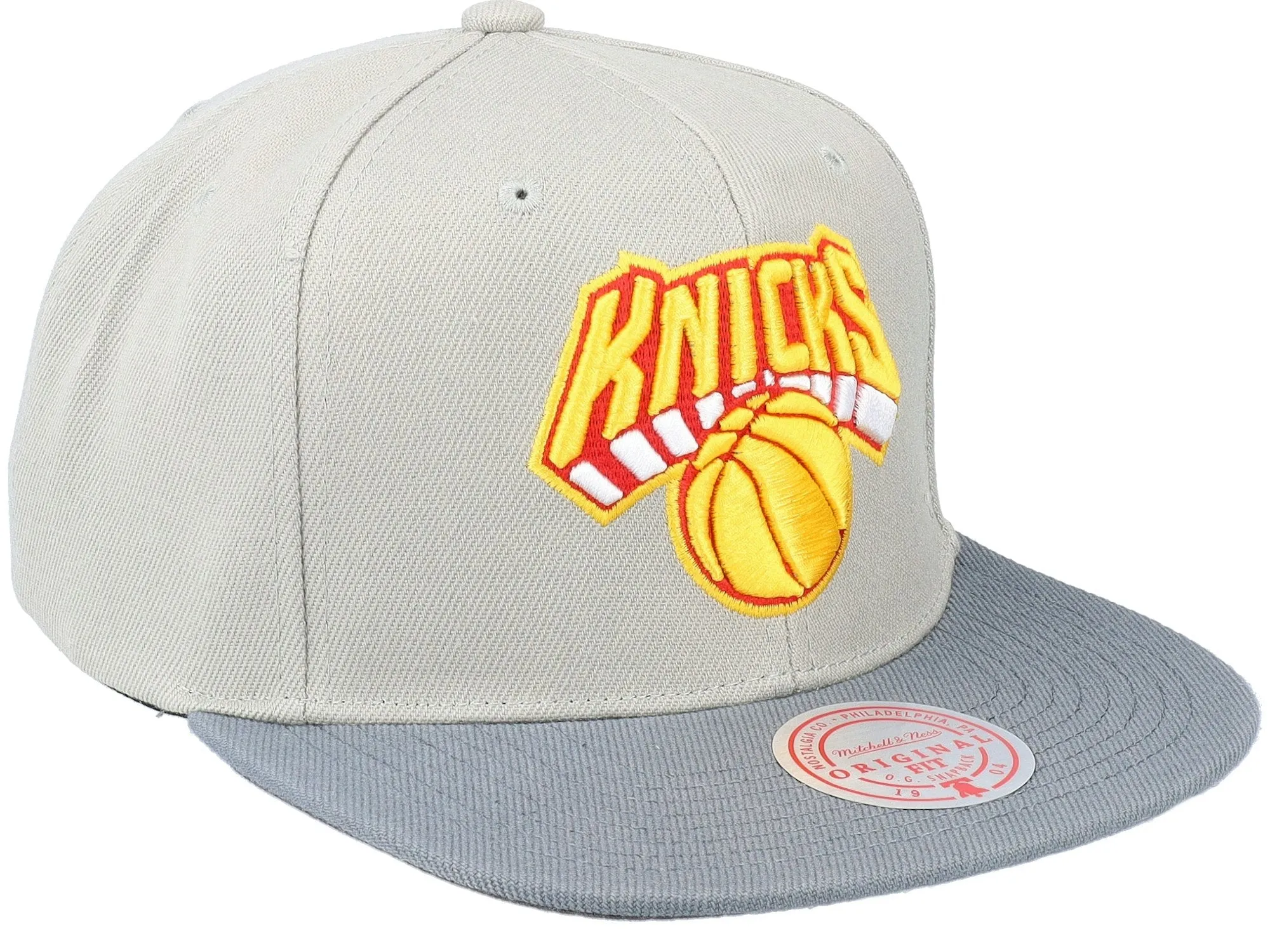 Men's Mitchell & Ness NBA Cool Gray 3 Snapback Knicks sold by Zulily product image thumbnail 2