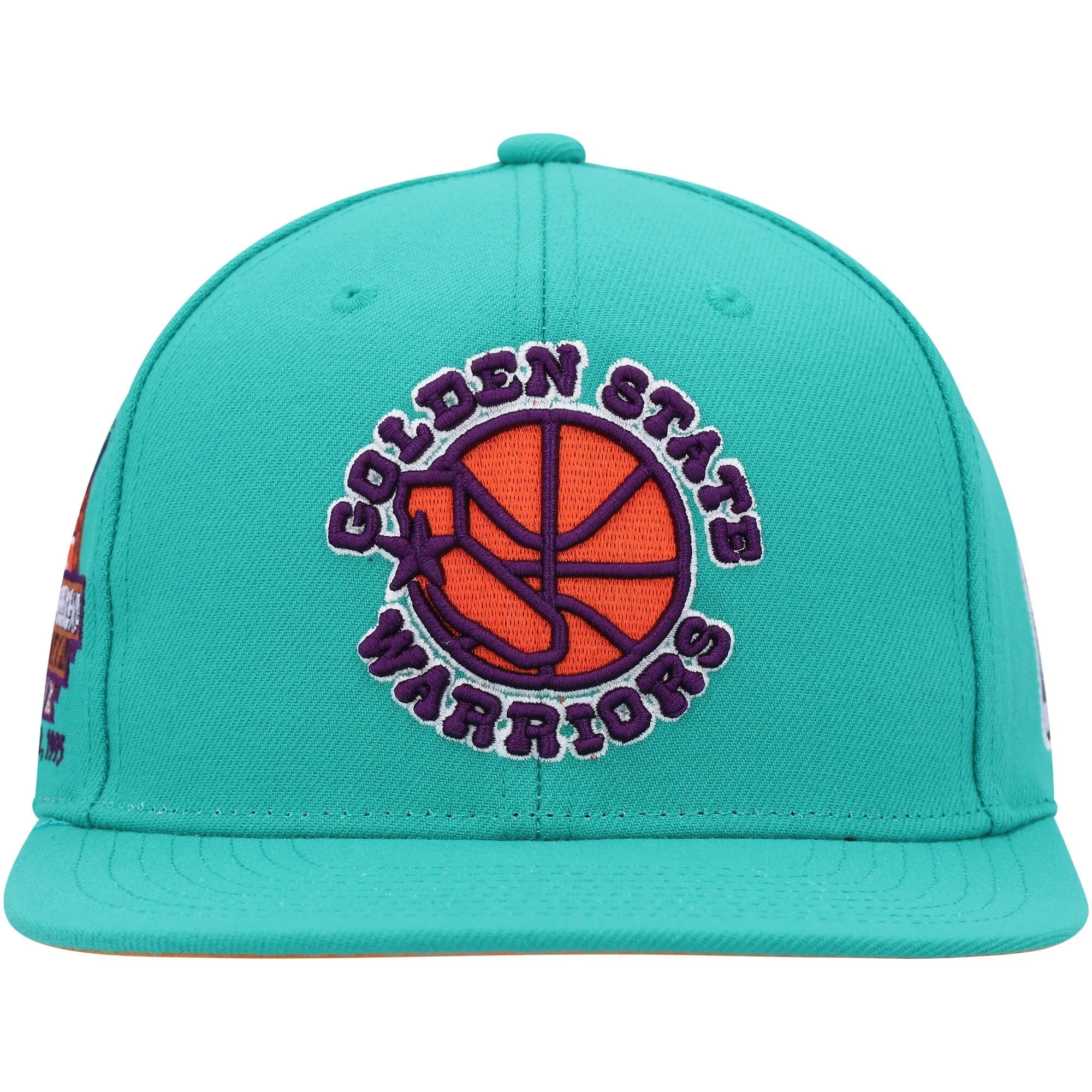 Men's Mitchell & Ness NBA Desert Green Snapback Hwc Warriors sold by Zulily product image thumbnail 2