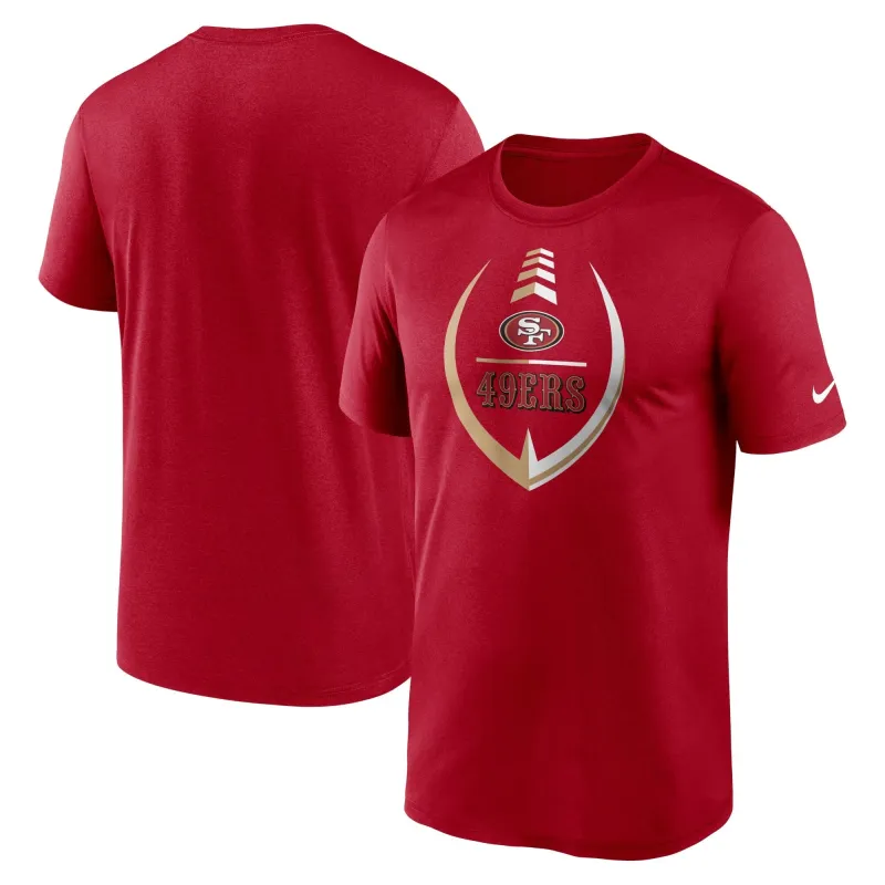 Men's Nike NFL Sf 49Ers Legend Icon Performance T-Shirt sold by Zulily