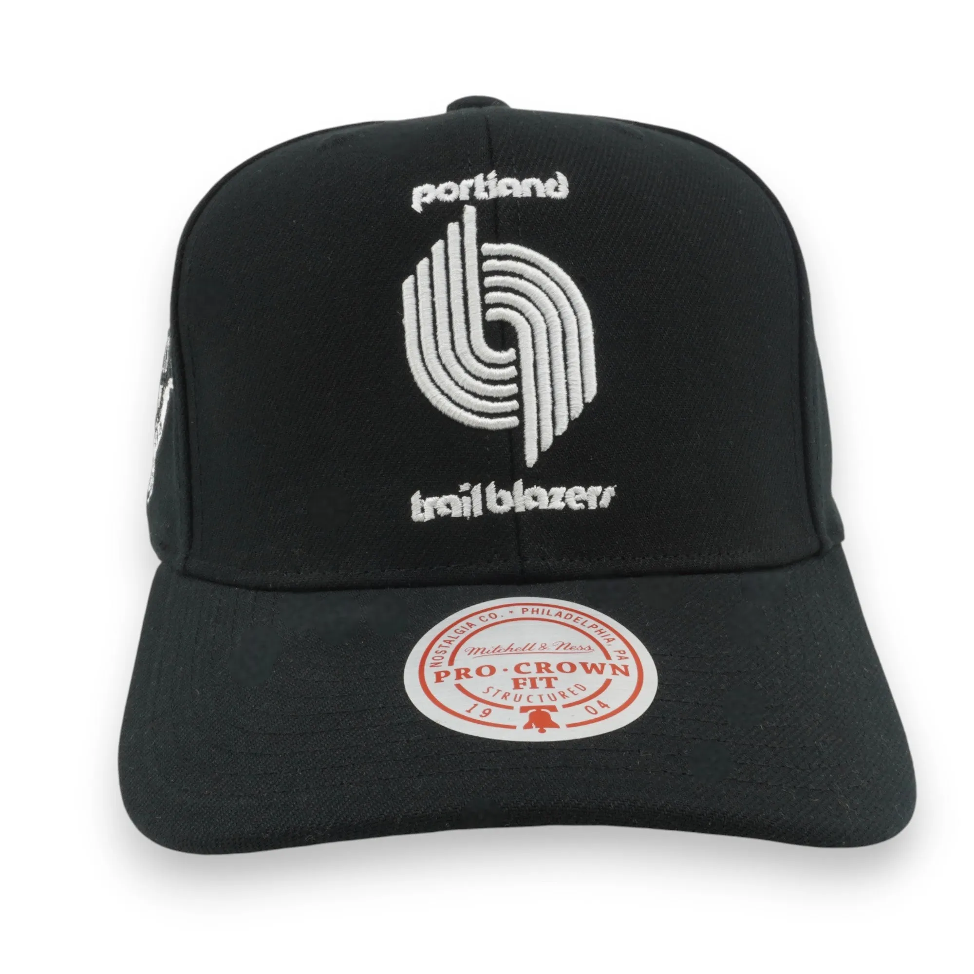 Men's Mitchell & Ness NBA Panda Pro Snapback Hwc Trail Blazers sold by Zulily product image thumbnail 2