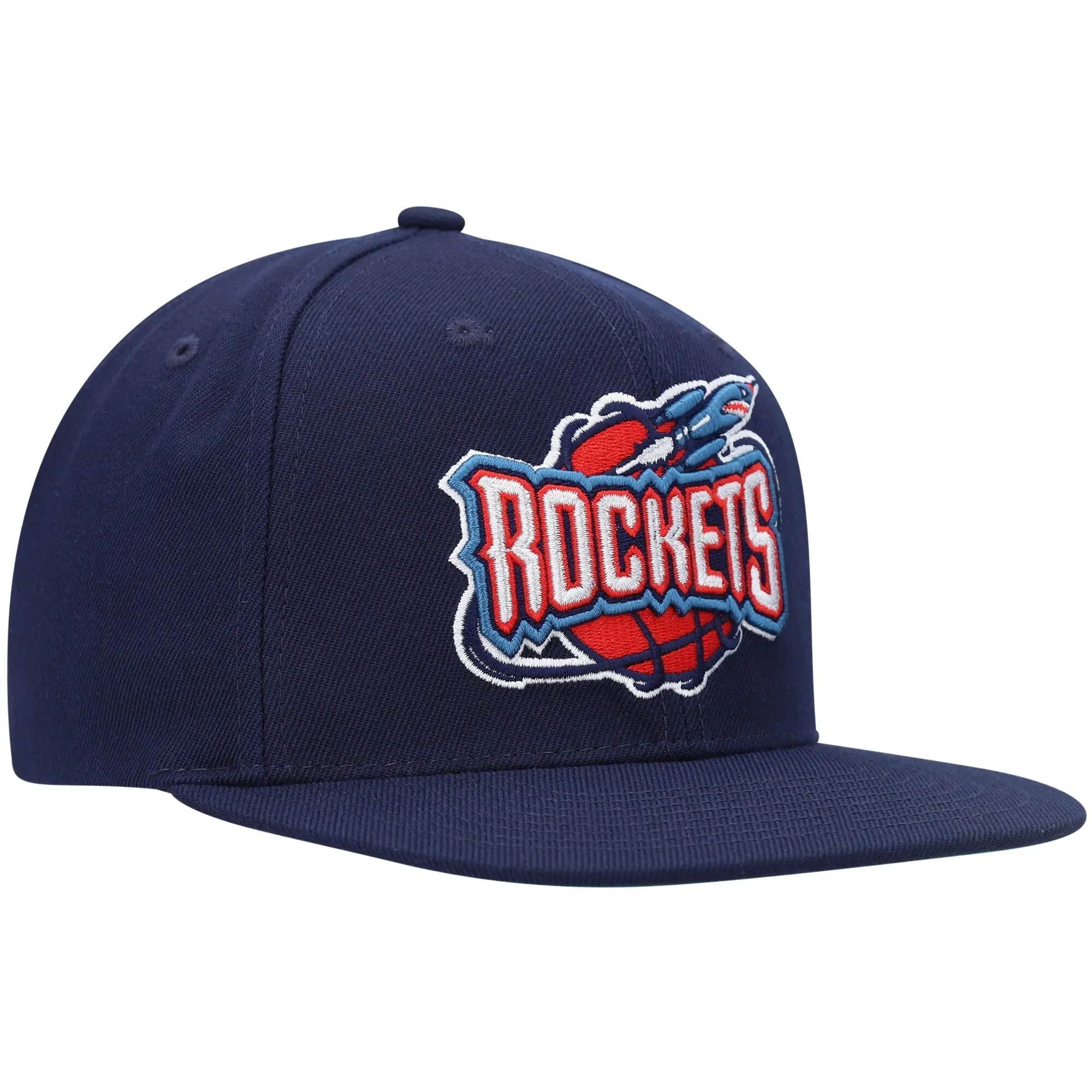 Men's Mitchell & Ness NBA Team Ground 2.0 Snapback Hwc Rockets sold by Zulily product image thumbnail 3