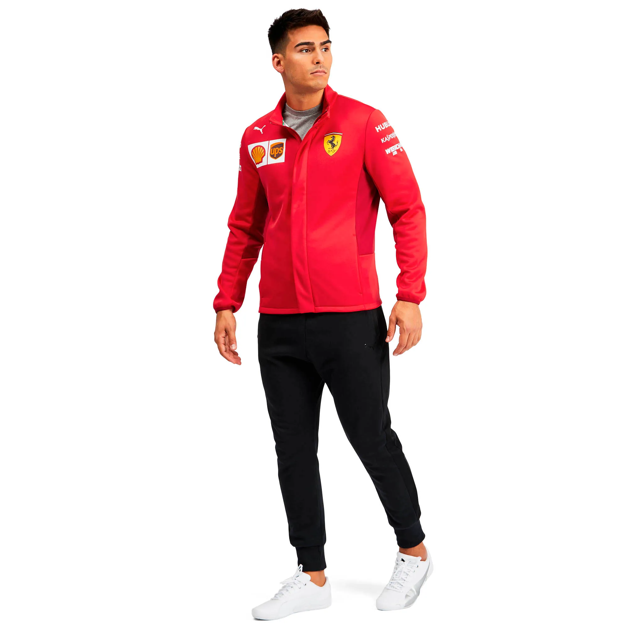 Men's Puma Sf Scuderia Ferrari Team Softshell Jacket sold by Zulily product image thumbnail 3