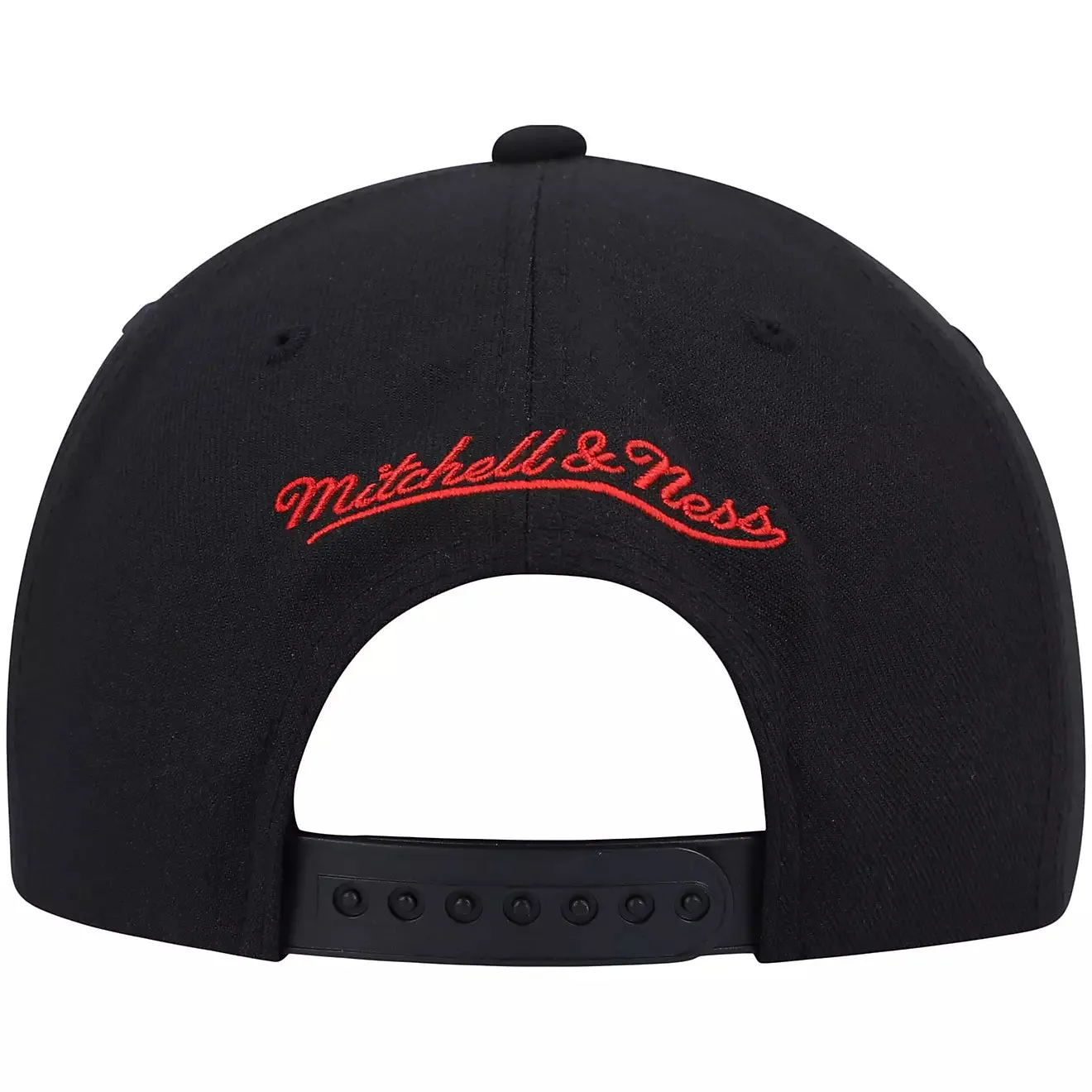 Men's Mitchell & Ness NBA Front Loaded Snapback Raptors - Black sold by Zulily product image thumbnail 4