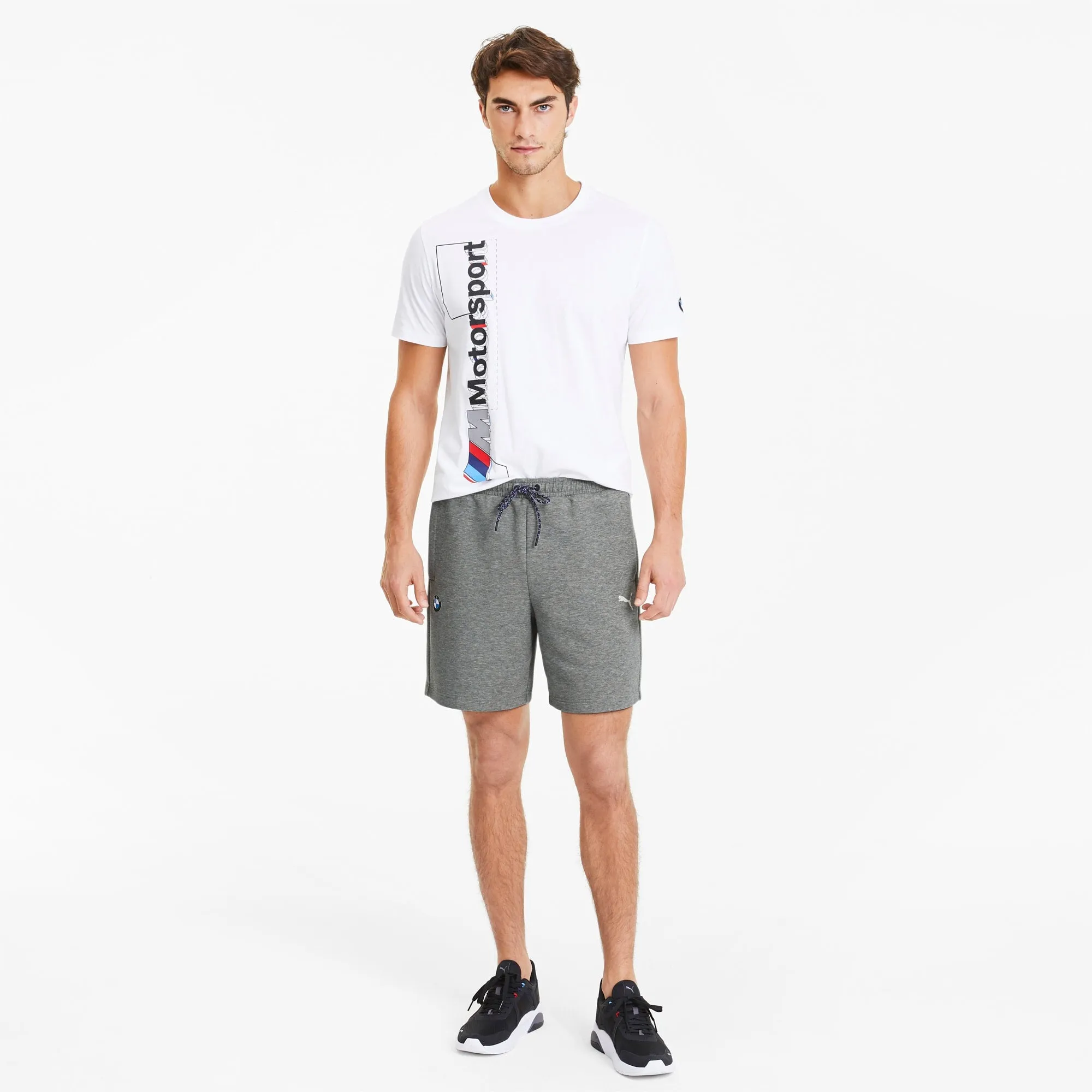 Men's Puma Bmw Motorsport Sweat Shorts sold by Zulily product image thumbnail 3