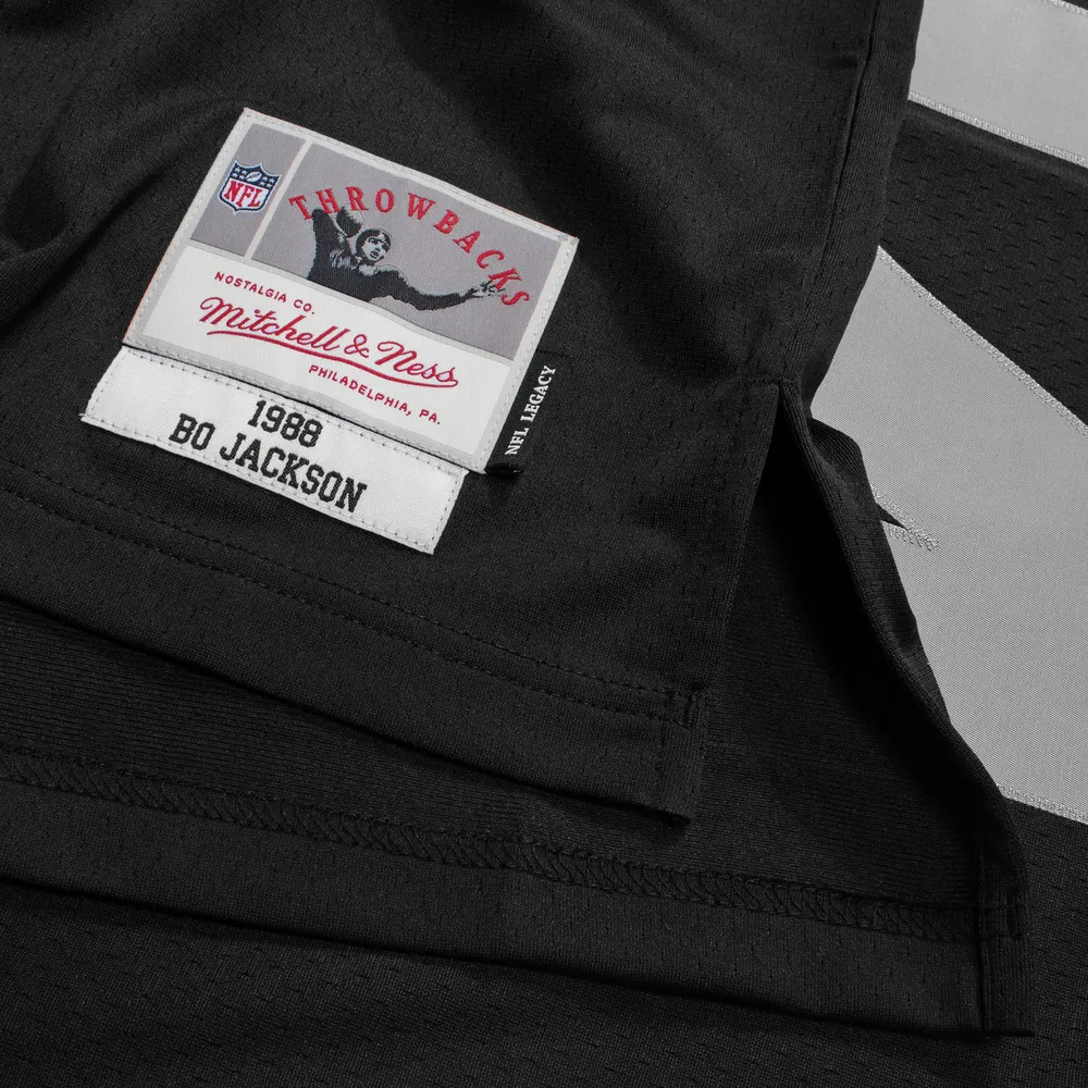 Men's Mitchell & Ness NFL Legacy Jersey Oakland Raiders 88 Bo Jackson sold by Zulily product image thumbnail 5