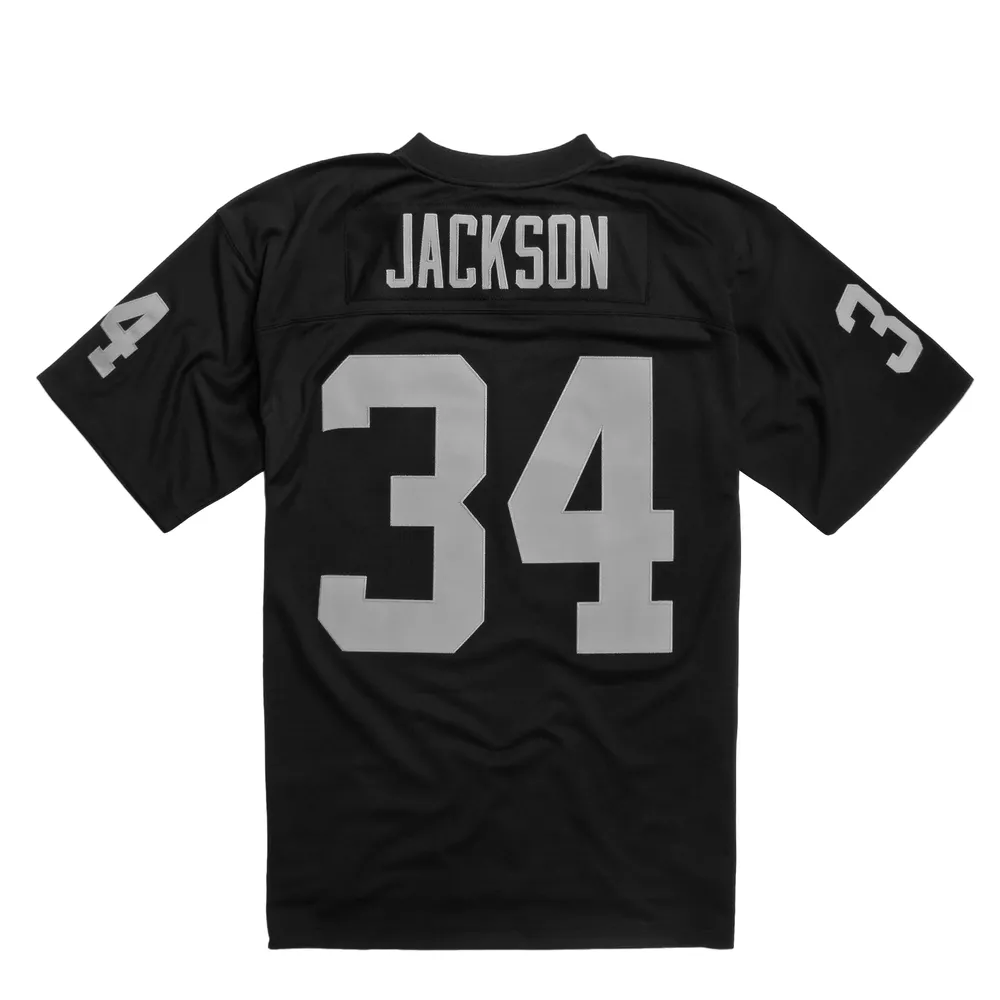 Men's Mitchell & Ness NFL Legacy Jersey Oakland Raiders 88 Bo Jackson sold by Zulily product image thumbnail 2
