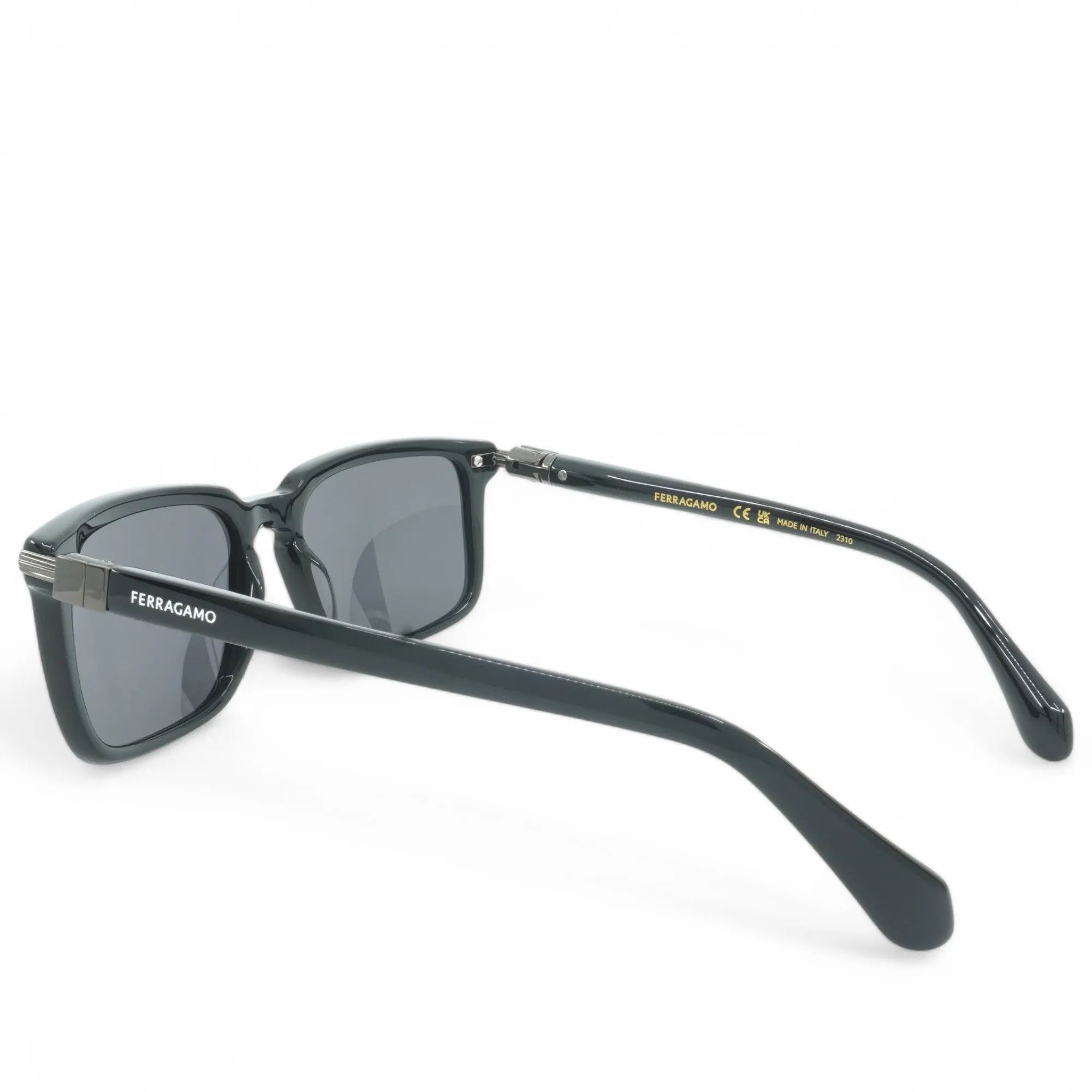 Unisex Salvatore Ferragamo Square Sunglasses sold by Zulily product image thumbnail 4