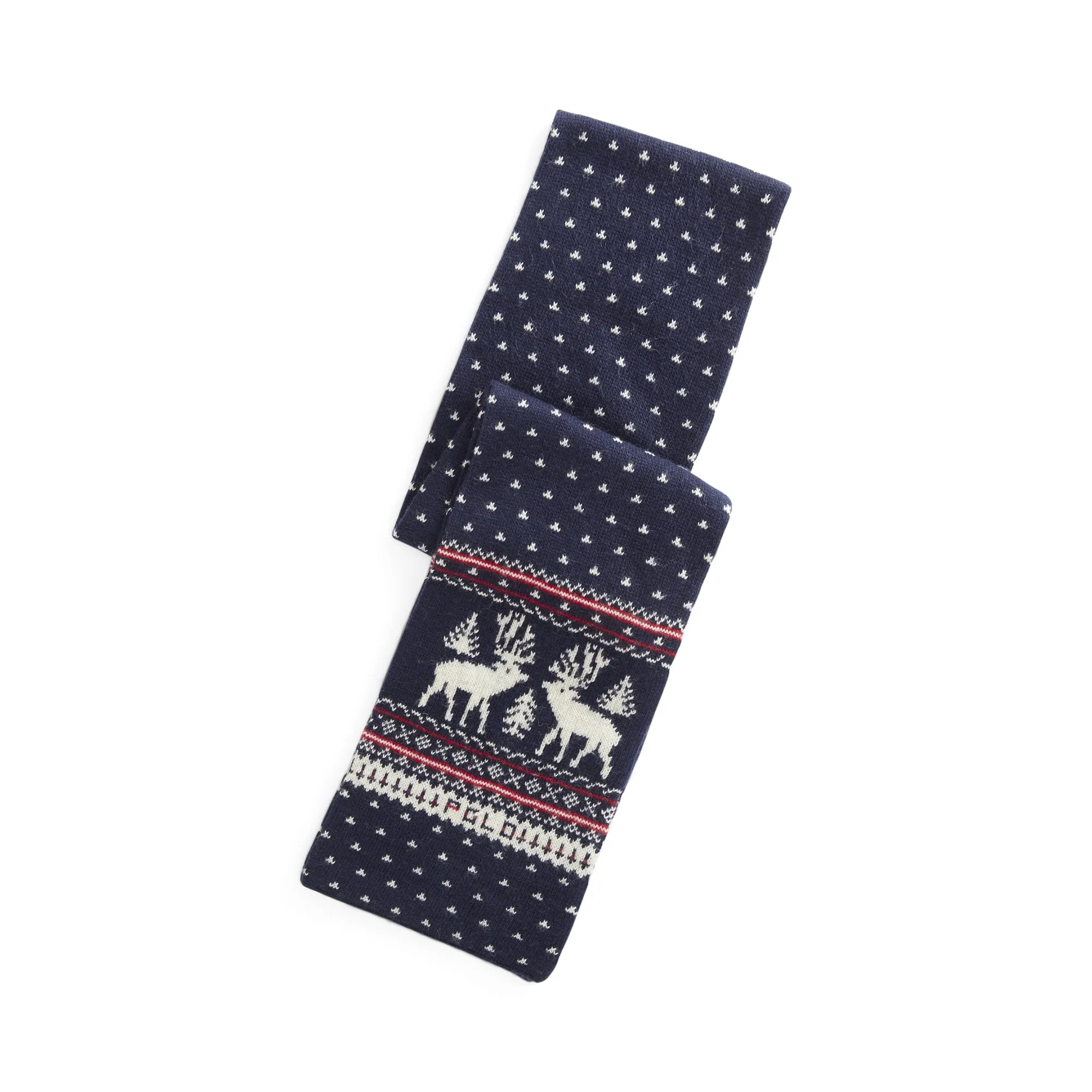 Men's Polo Ralph Lauren Holiday Fair Isle Scarf sold by Zulily