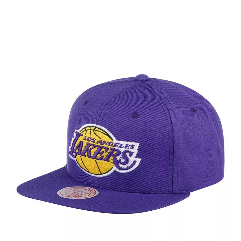 Men's Mitchell & Ness NBA Core Basic Snapback Lakers - Purple sold by Zulily