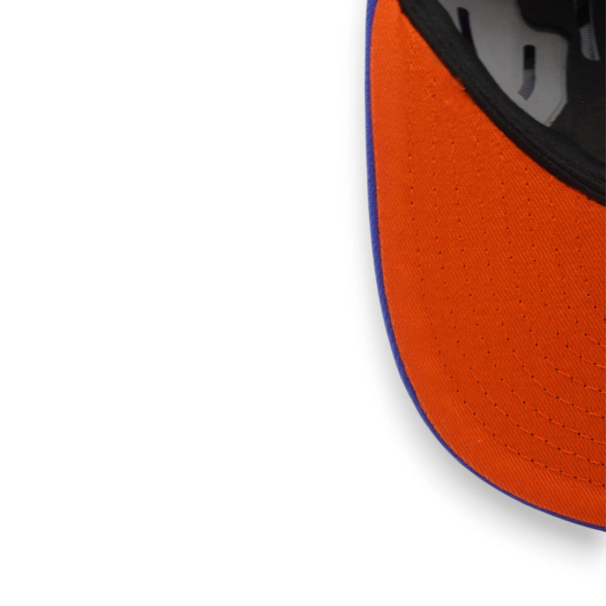 Men's Mitchell & Ness NBA Full Frontal Snapback Knicks - Blue sold by Zulily product image thumbnail 5