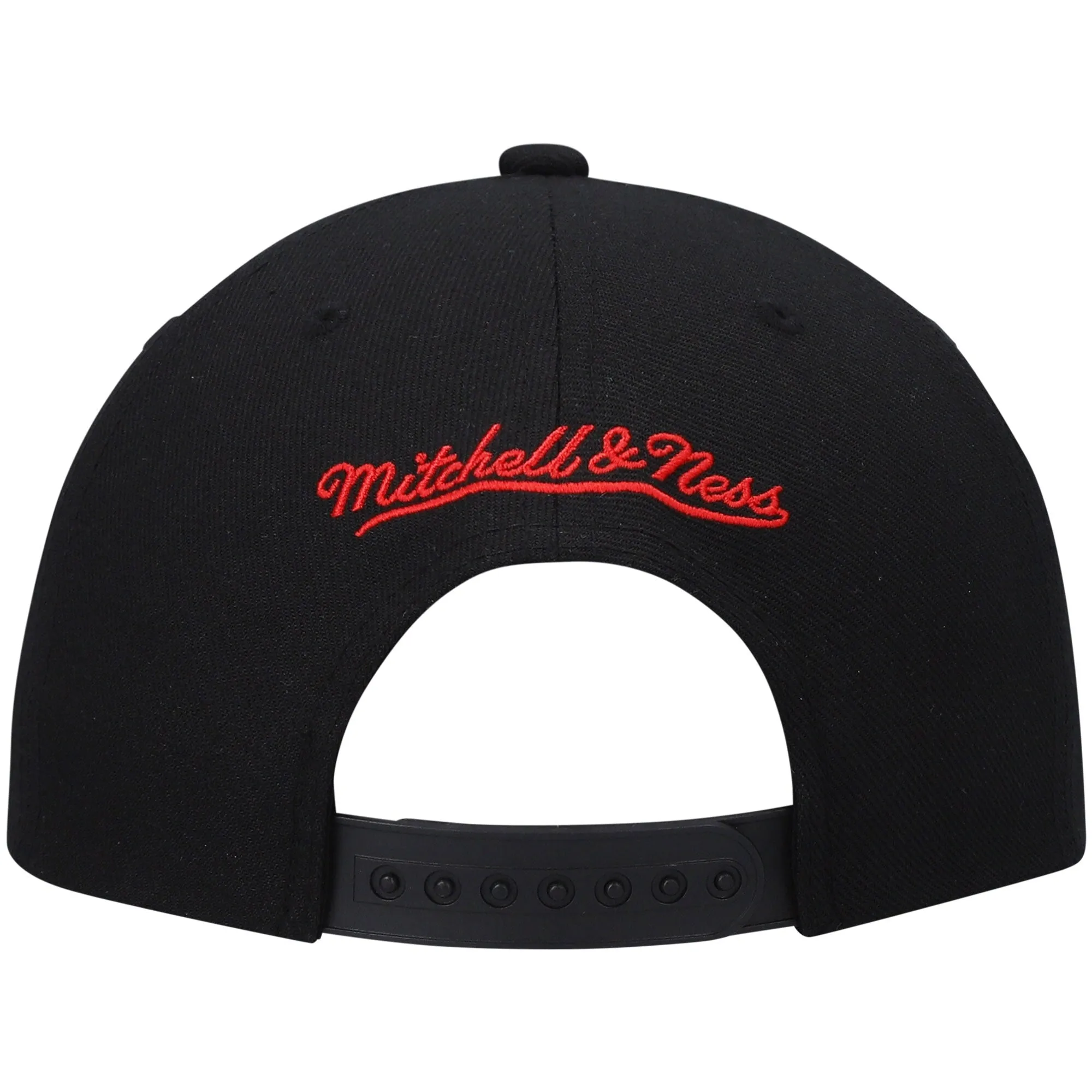 Men's Mitchell & Ness NBA Front Loaded Snapback Rockets - Black sold by Zulily product image thumbnail 4