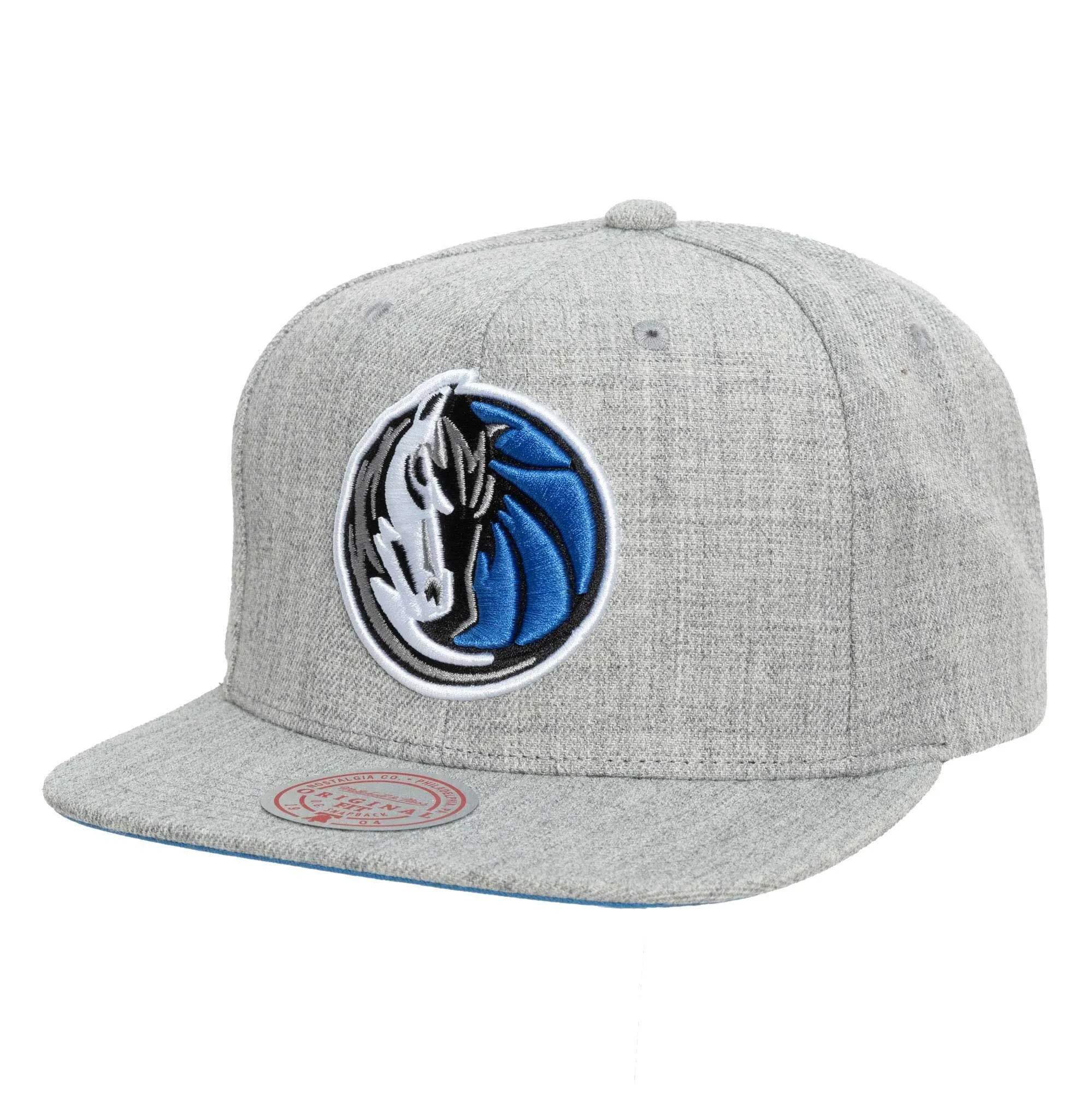 Men's Mitchell & Ness NBA Team Heather 2.0 Snapback Mavericks sold by Zulily