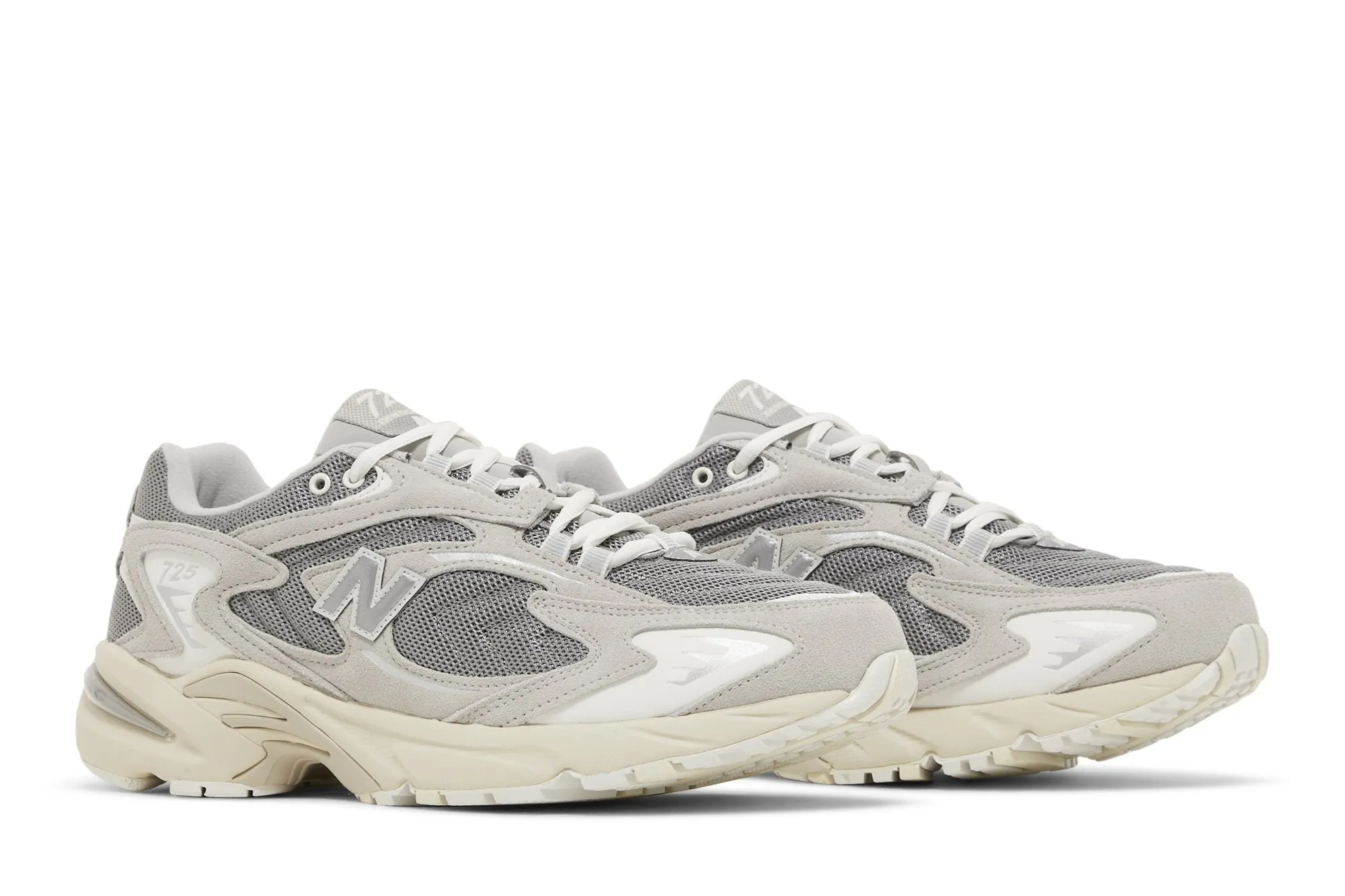 Men's New Balance 725 'Light Grey' sold by Zulily product image thumbnail 2