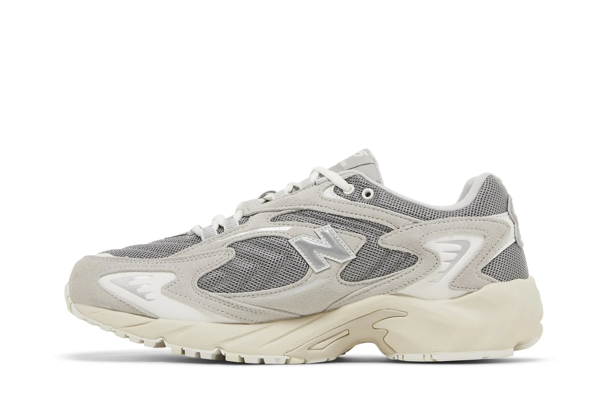 Men's New Balance 725 'Light Grey' sold by Zulily product image thumbnail 3