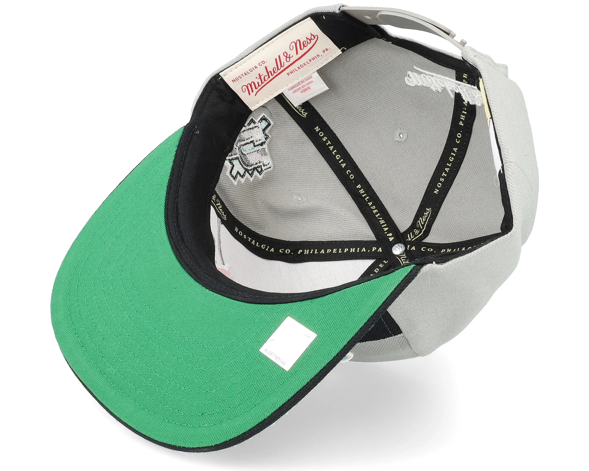 Men's Mitchell & Ness NBA Half N Half Snapback Hwc Spurs sold by Zulily product image thumbnail 5