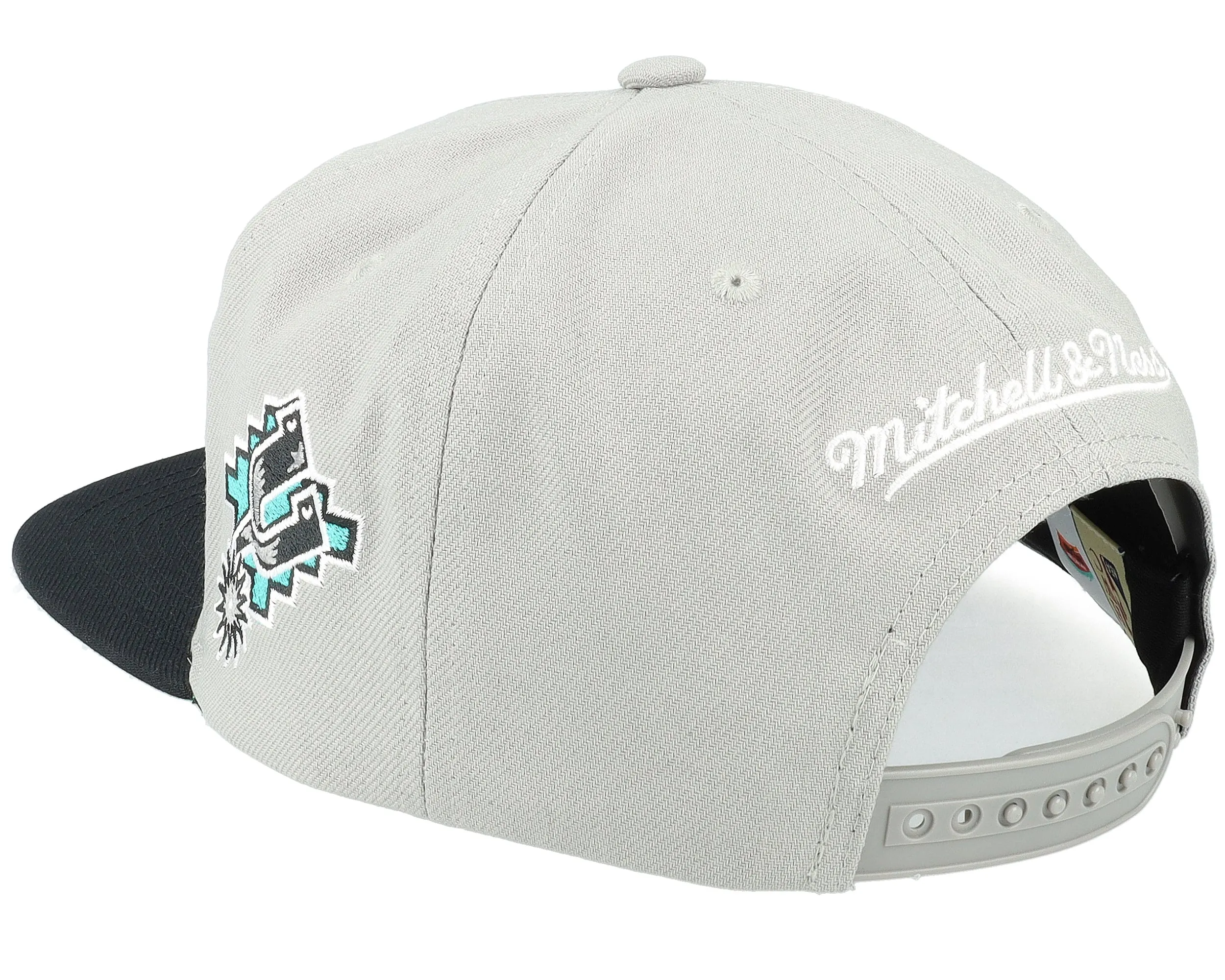 Men's Mitchell & Ness NBA Half N Half Snapback Hwc Spurs sold by Zulily product image thumbnail 3